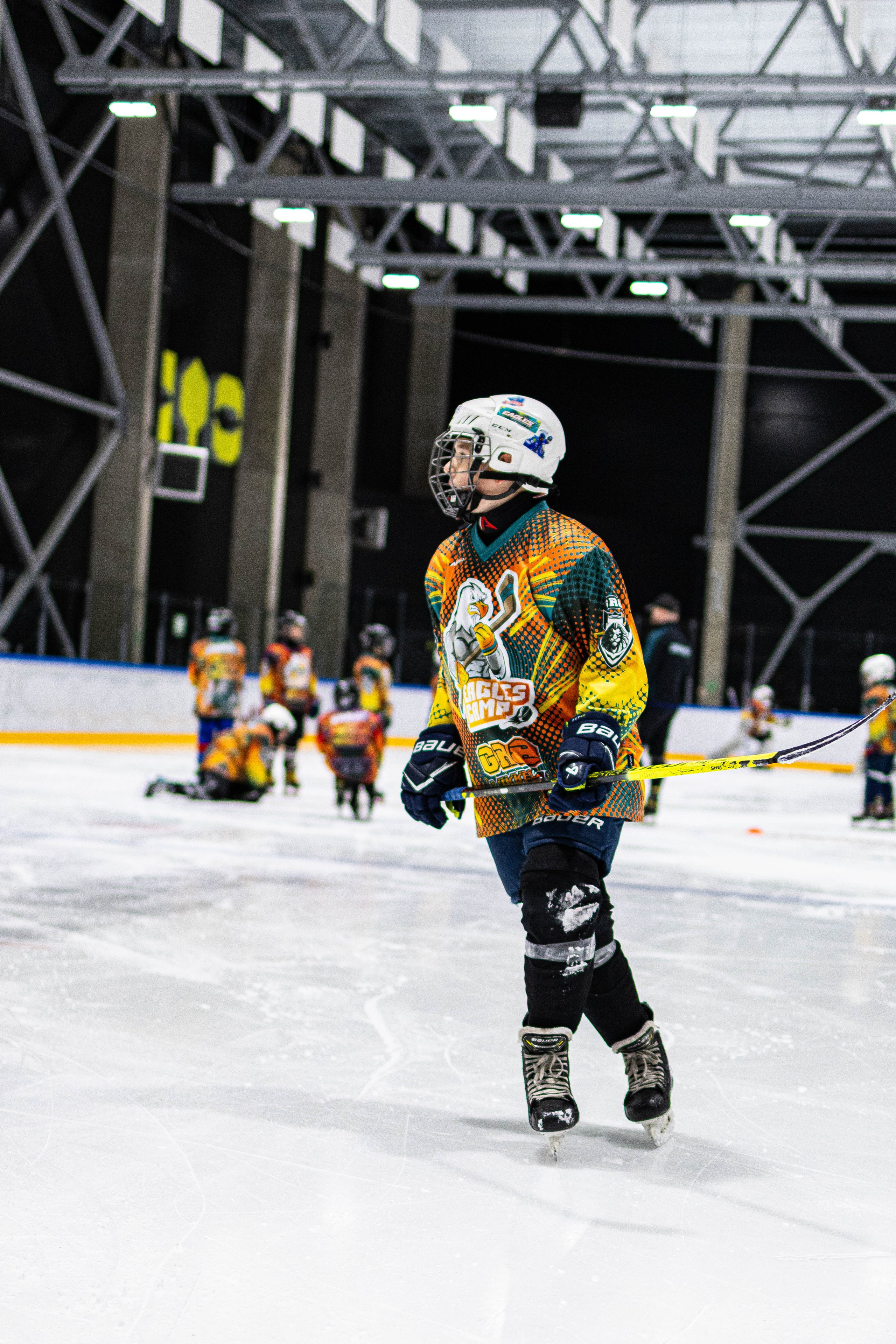 Хоккей. Калачёв Тимофей Спортивный фотограф в Санкт-Петербурге