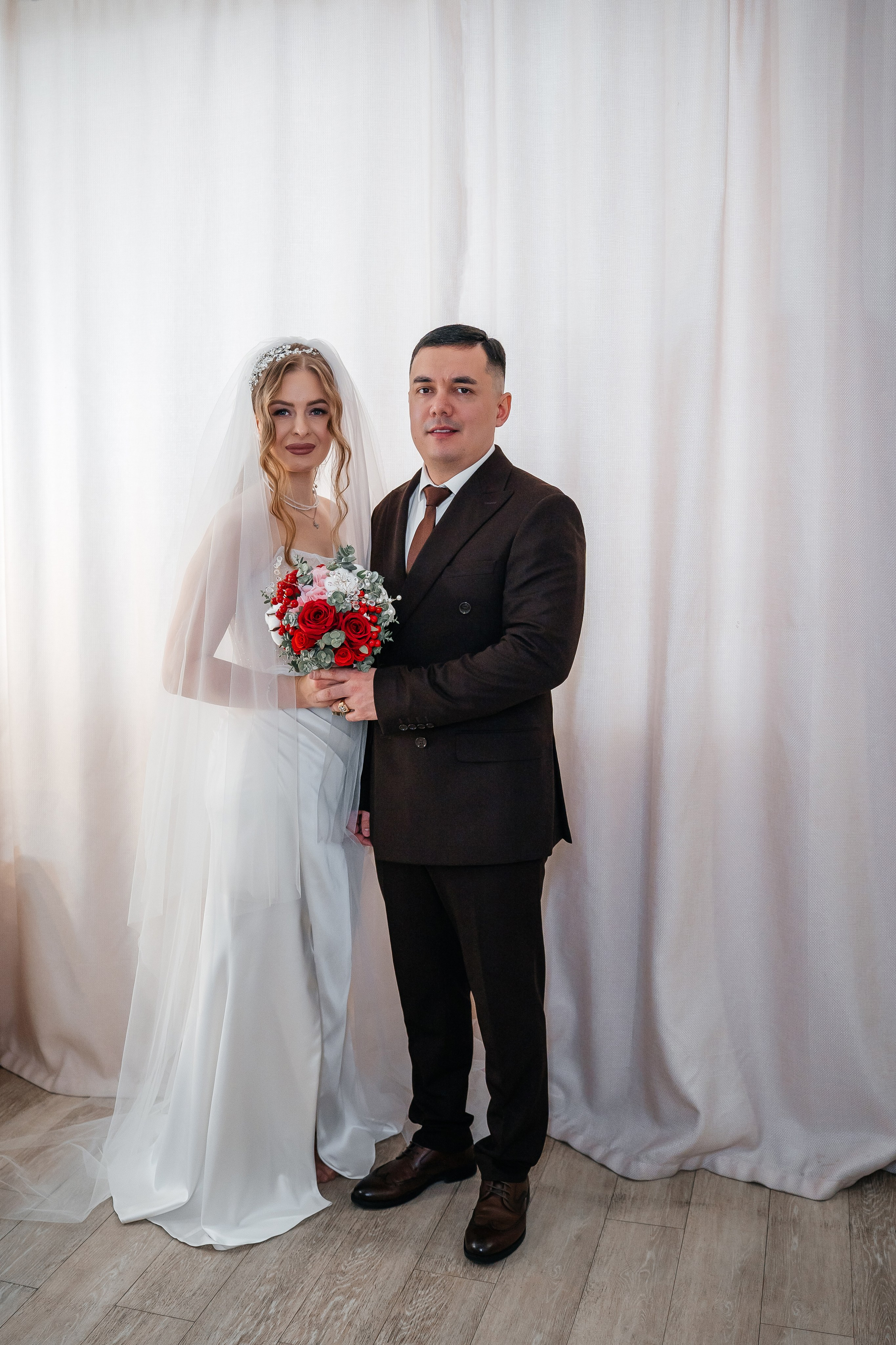 Николай и Елизавета. Фотограф Маргарита Слободянина в Хабаровске