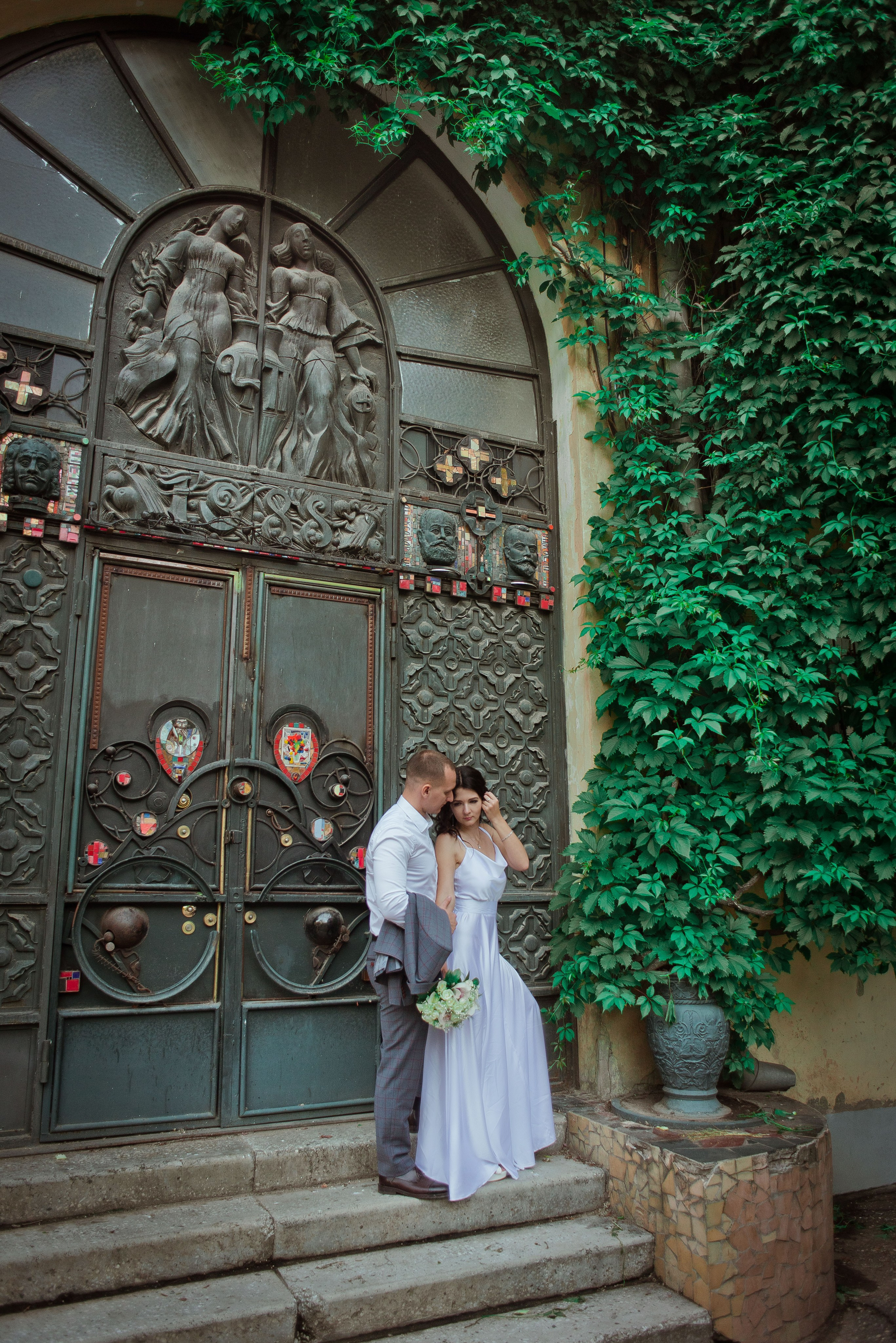 Юлия и Анатолий. Свадебный и семейный фотограф Яна Стражева. Волгоград, Москва