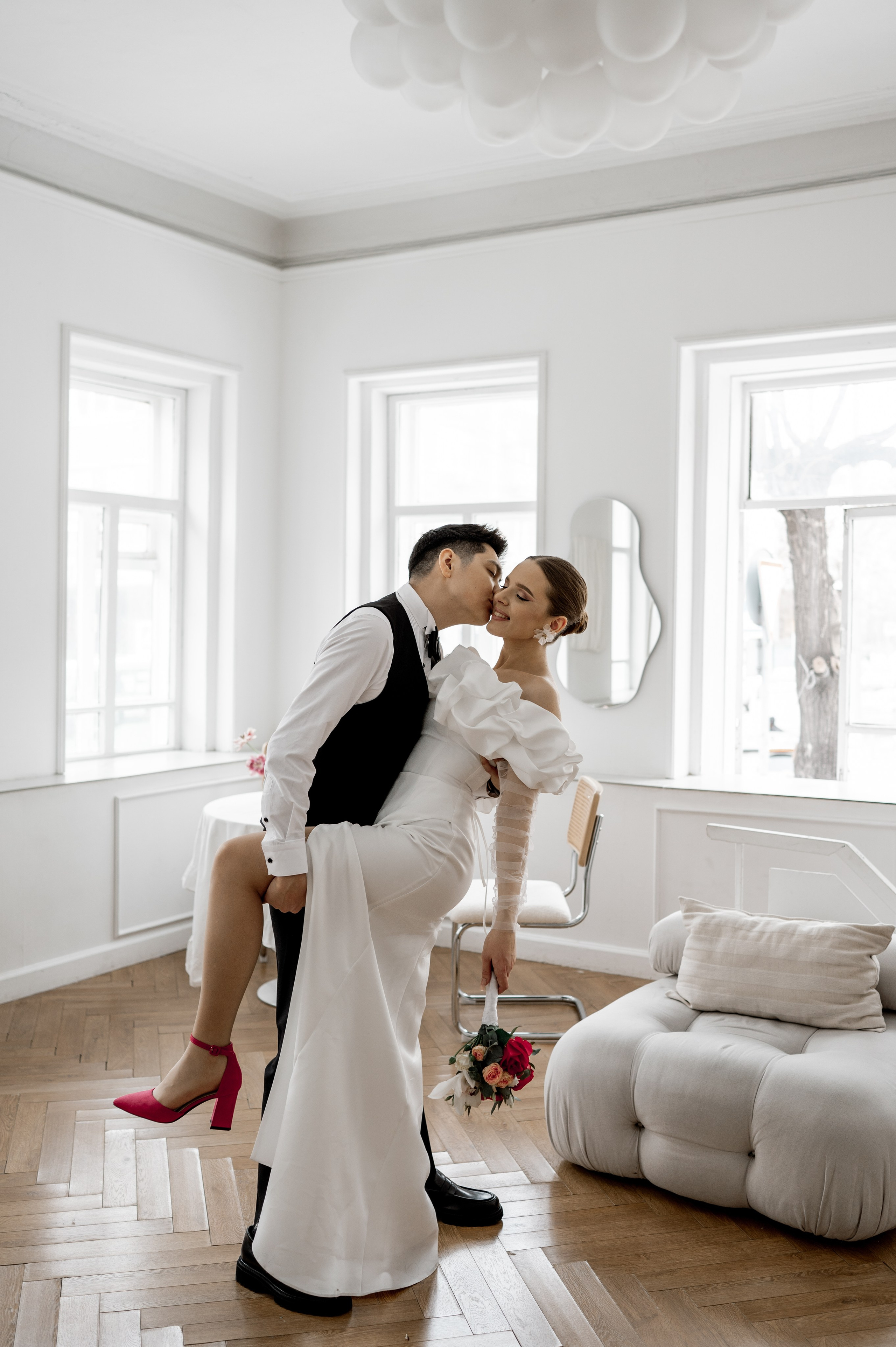 Жан и Виталина. Свадебный фотограф в Тюмени Анастасия Конева