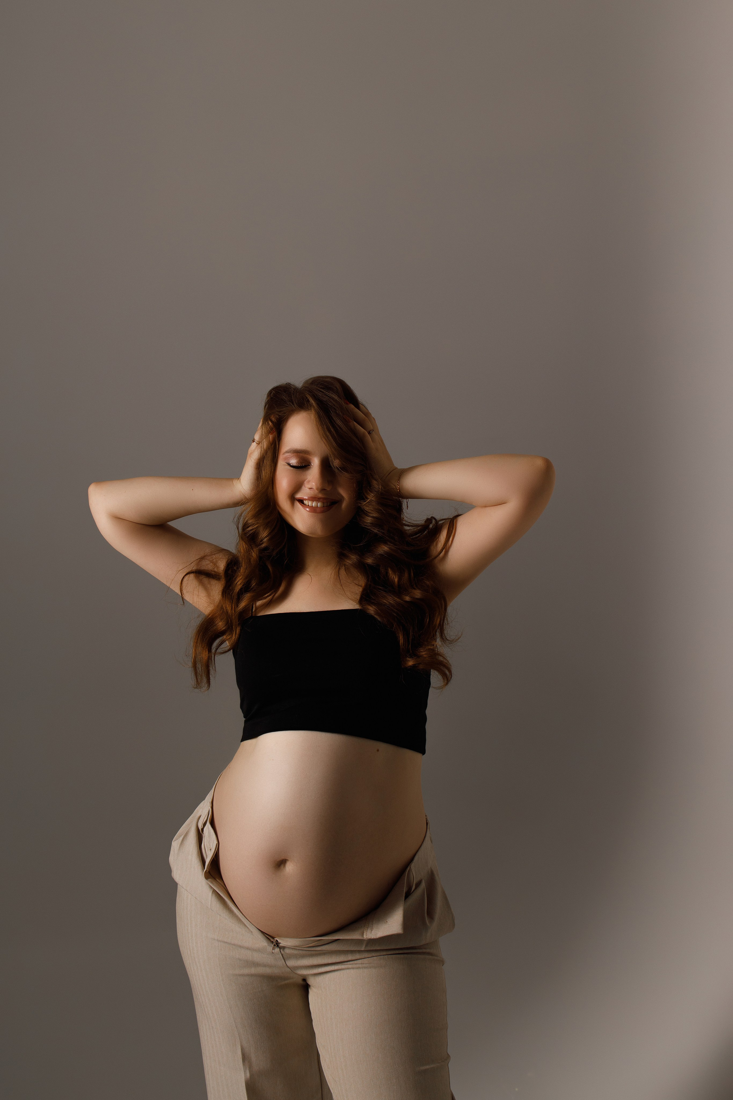 Съемка беременности. Фотограф Уфа Карина Исмагилова