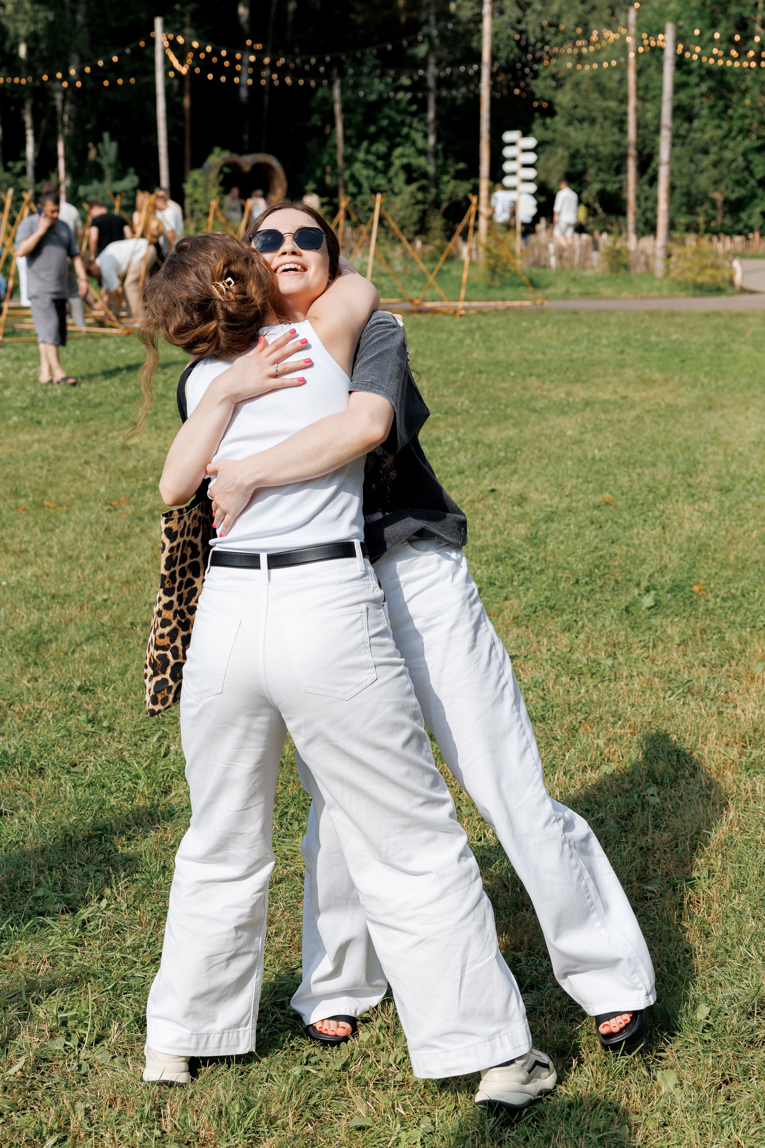 Food фестиваль и тимбилдинг. Свадебный репортажный фотограф в Москве