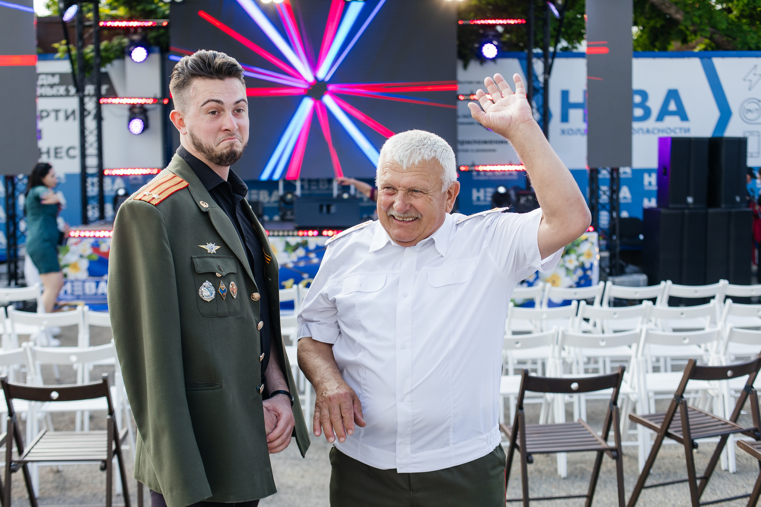 НЕВА (9 мая). Свадебный фотограф в Краснодаре Николай Крауз