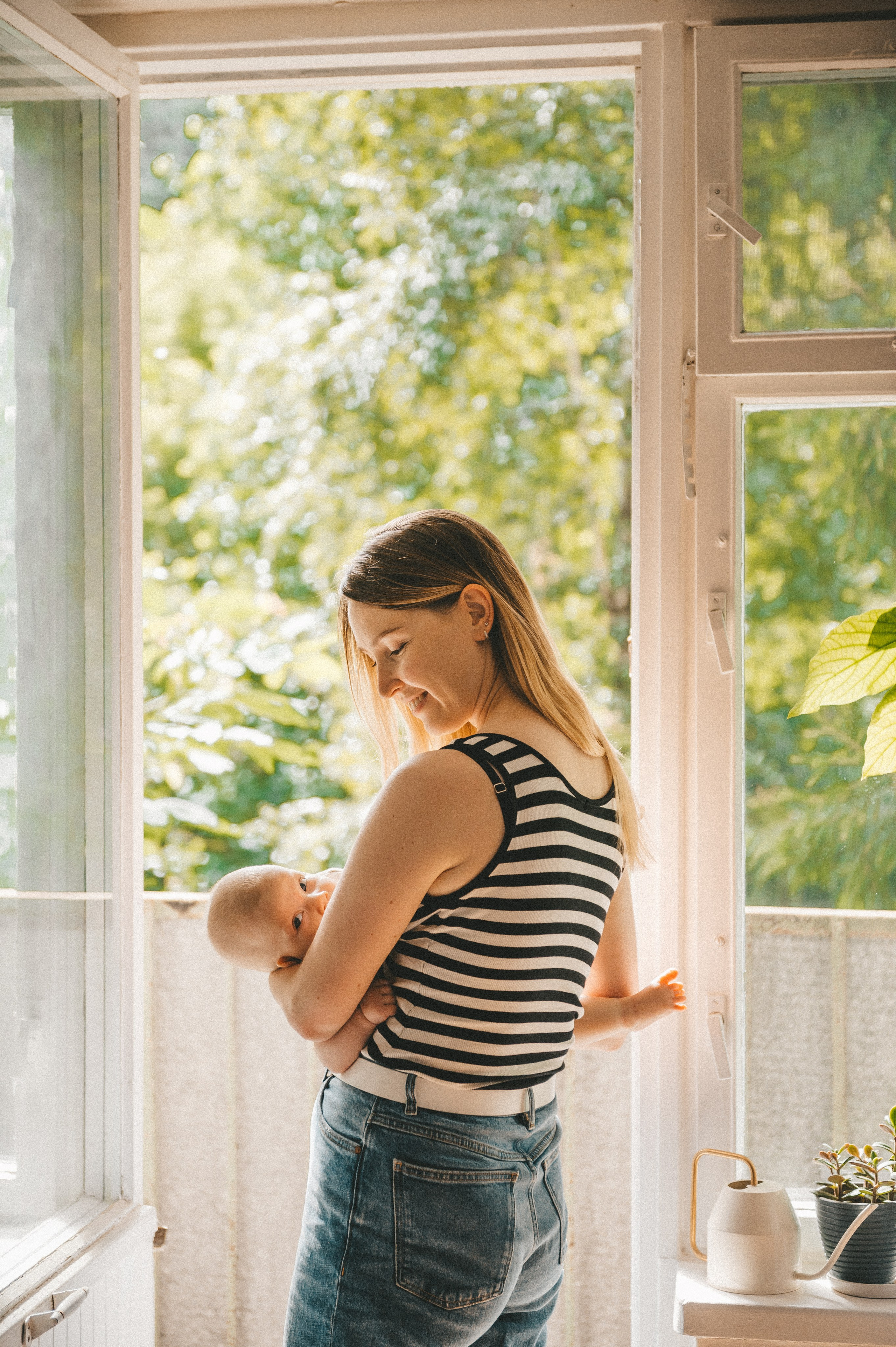 Семья, дома. Анна Смирнова. Фотограф, Москва