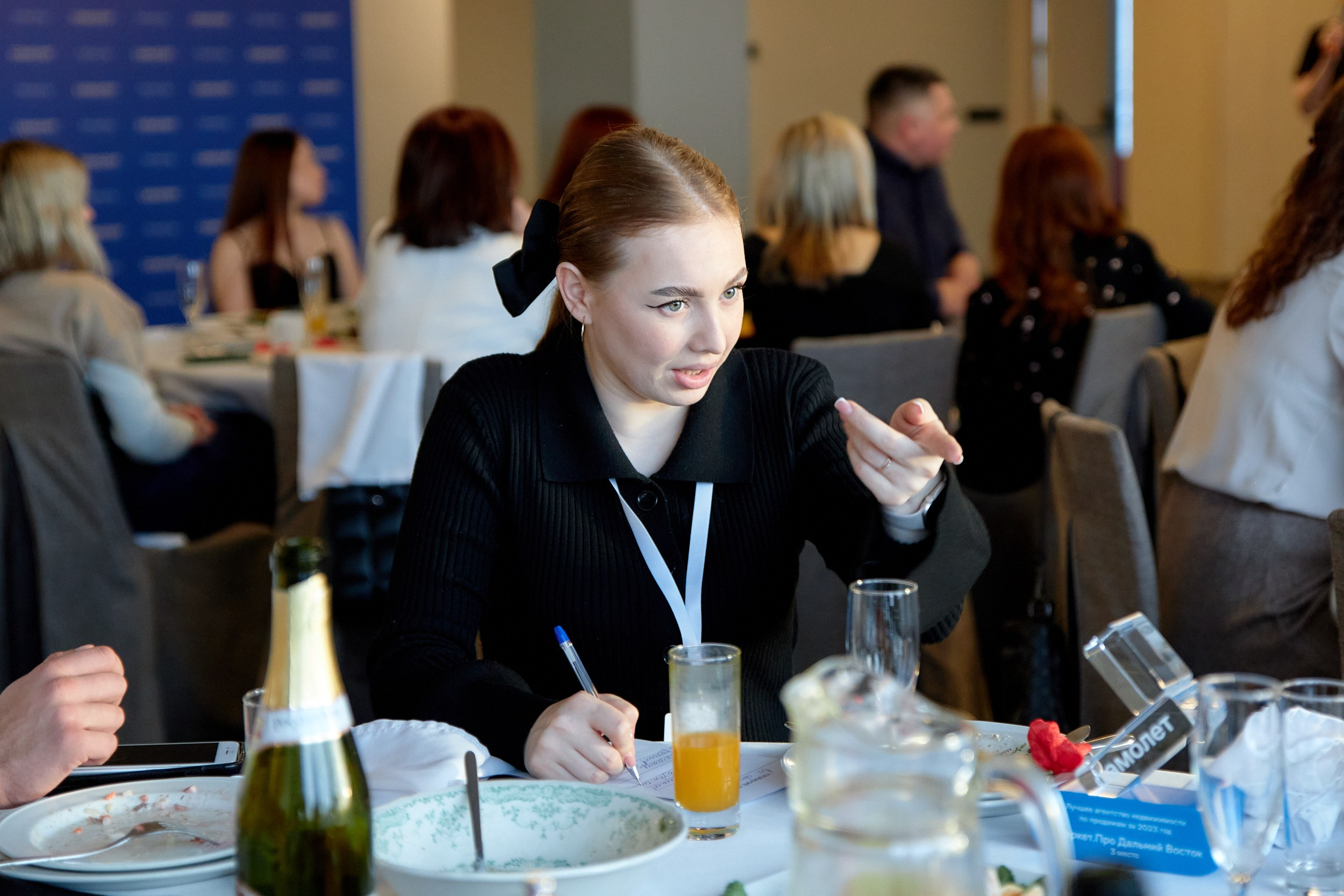 Корпоративное мероприятия ГК «Самолет». Репортажный фотограф Владивосток Анастасия Сокольникова