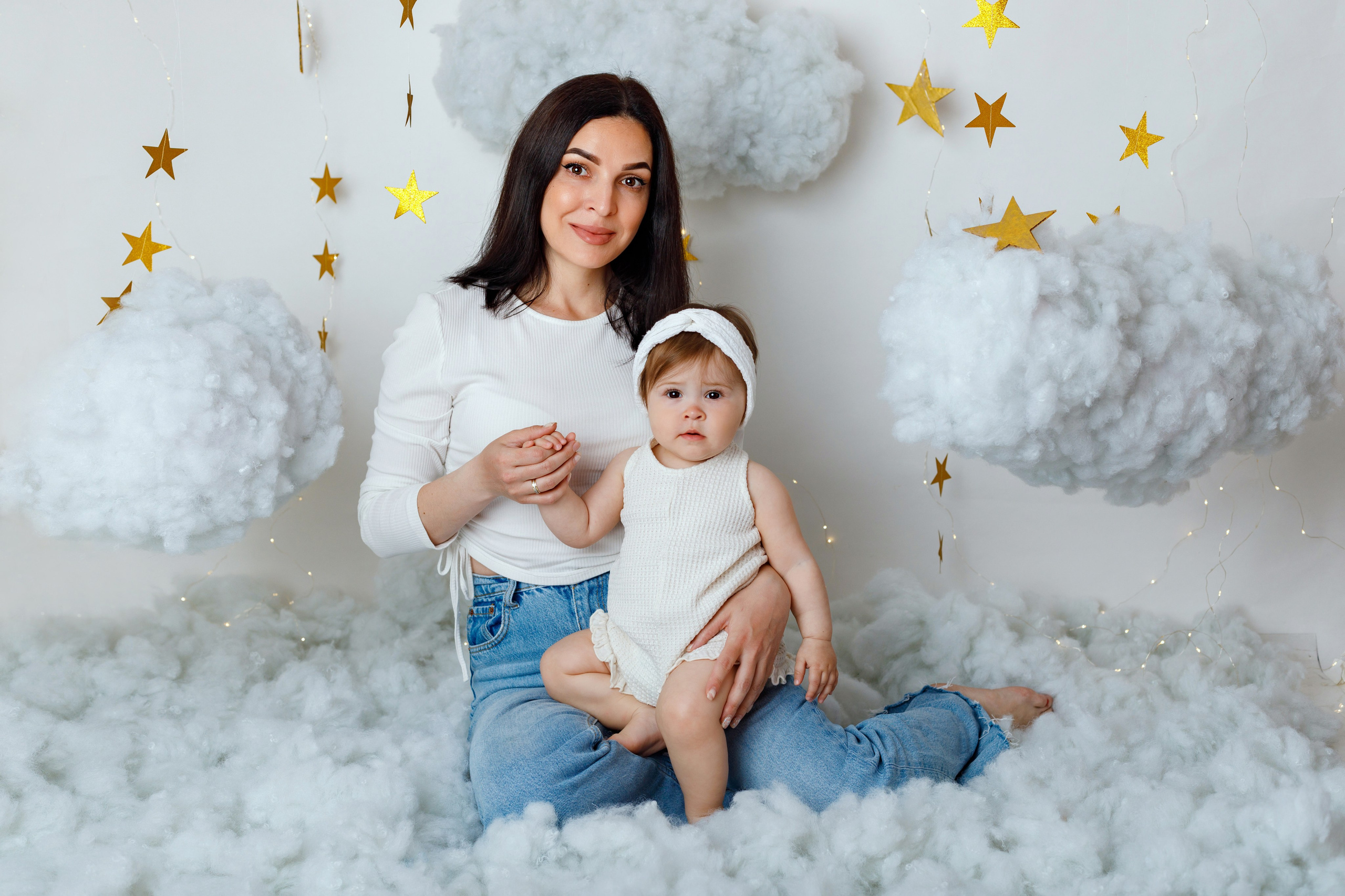 1 год София. Семейный и детский фотограф, в Анапе Алфимова Елена.Новорожденных