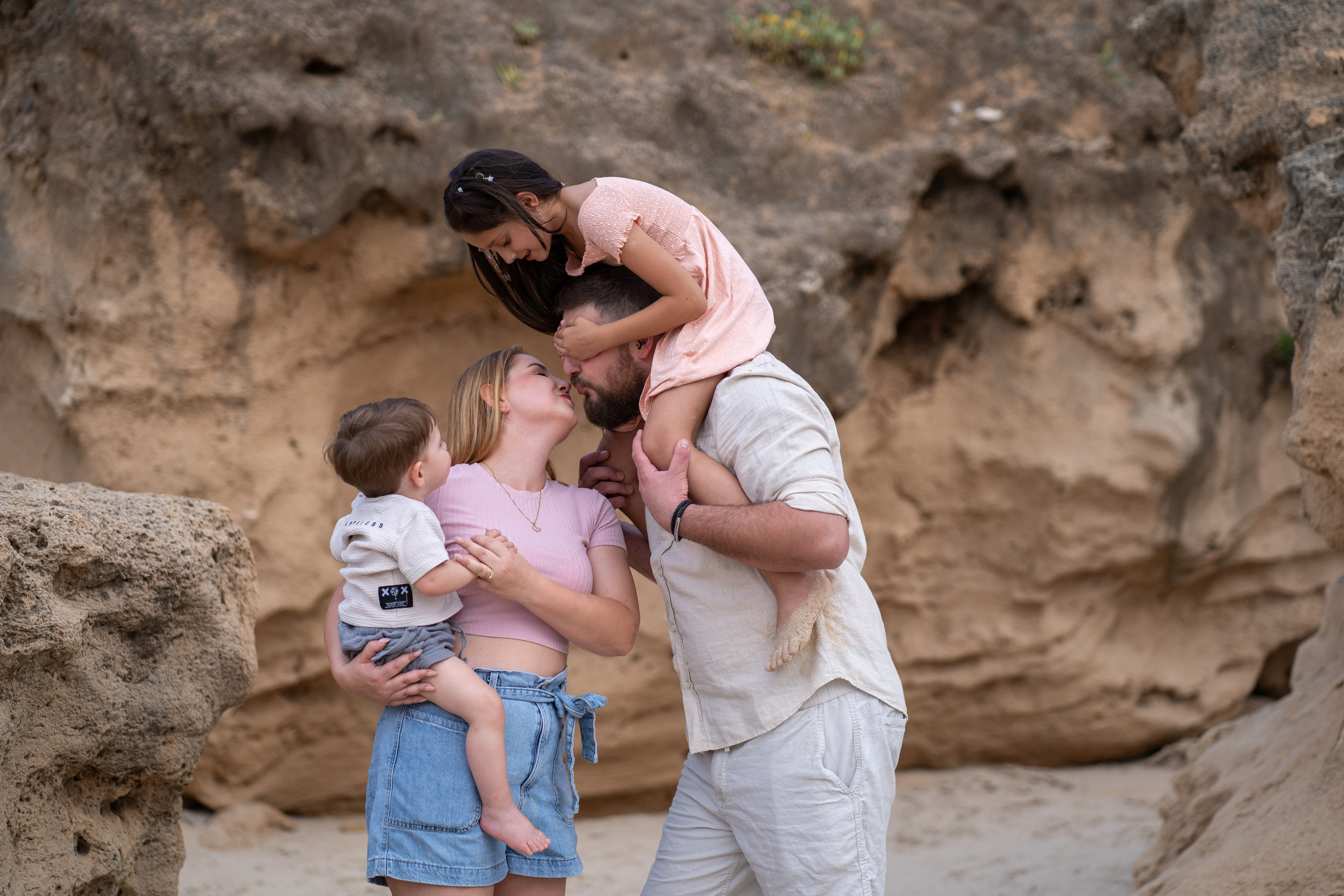 Фотосессия Анастасии и ее семьи. Семейный и детский фотограф в Израиле и Москве Дорошок Надя