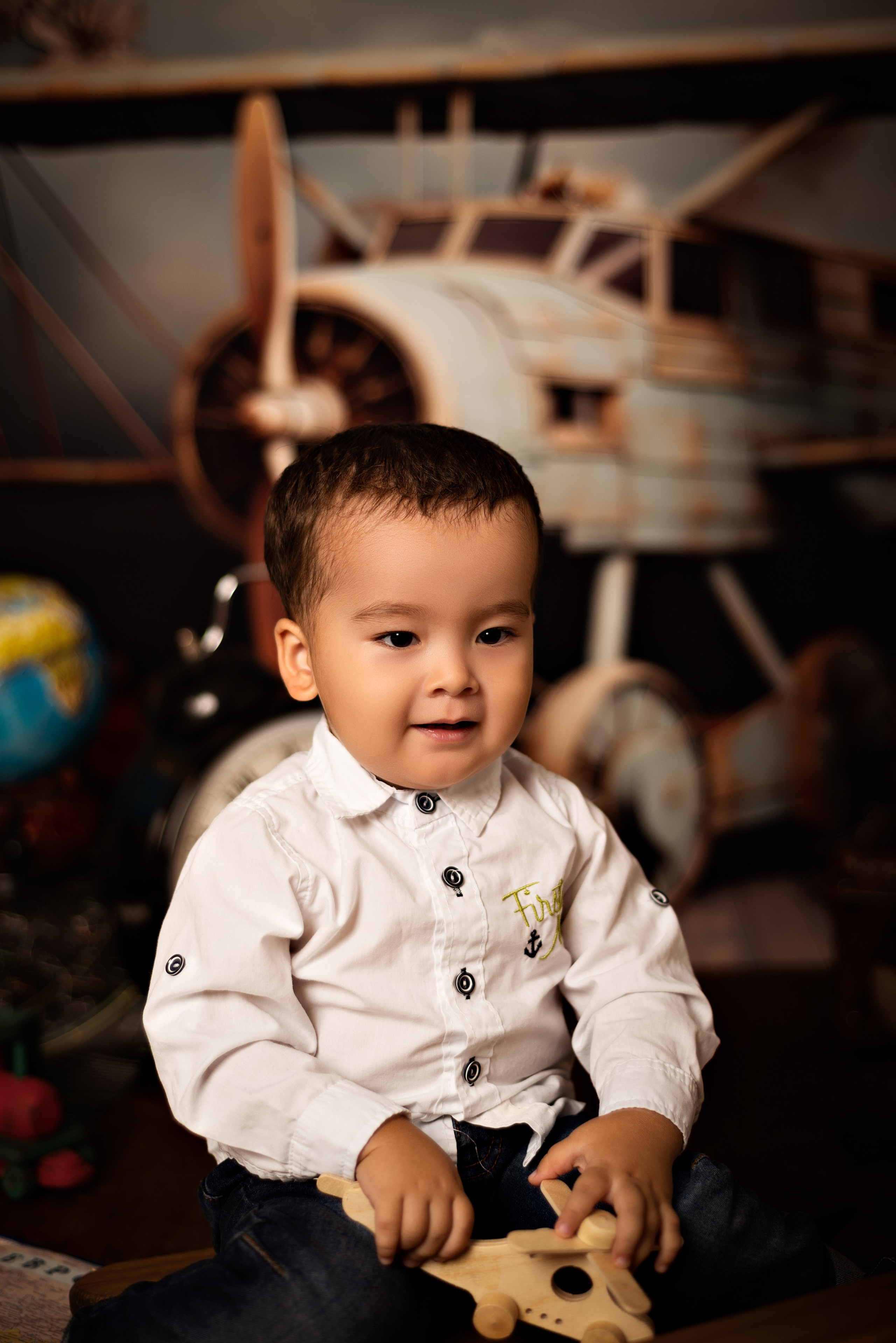 Первый годик. Детский и семейный фотограф в Люберцах Татьяна Ткаченко