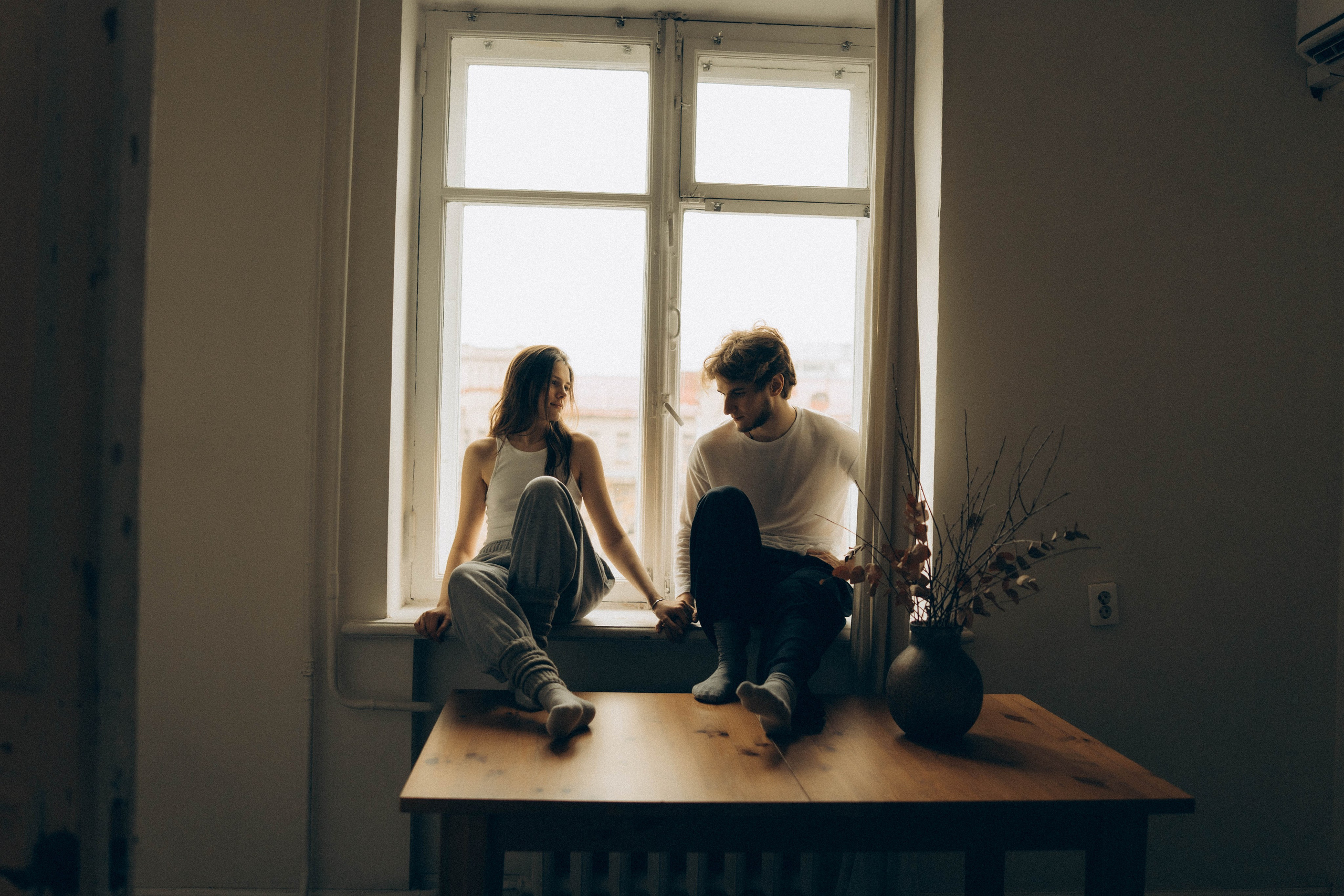 Любовь в хрущёвке. Портретный фотограф в г. Москва Солнцево Яковлева Анастасия