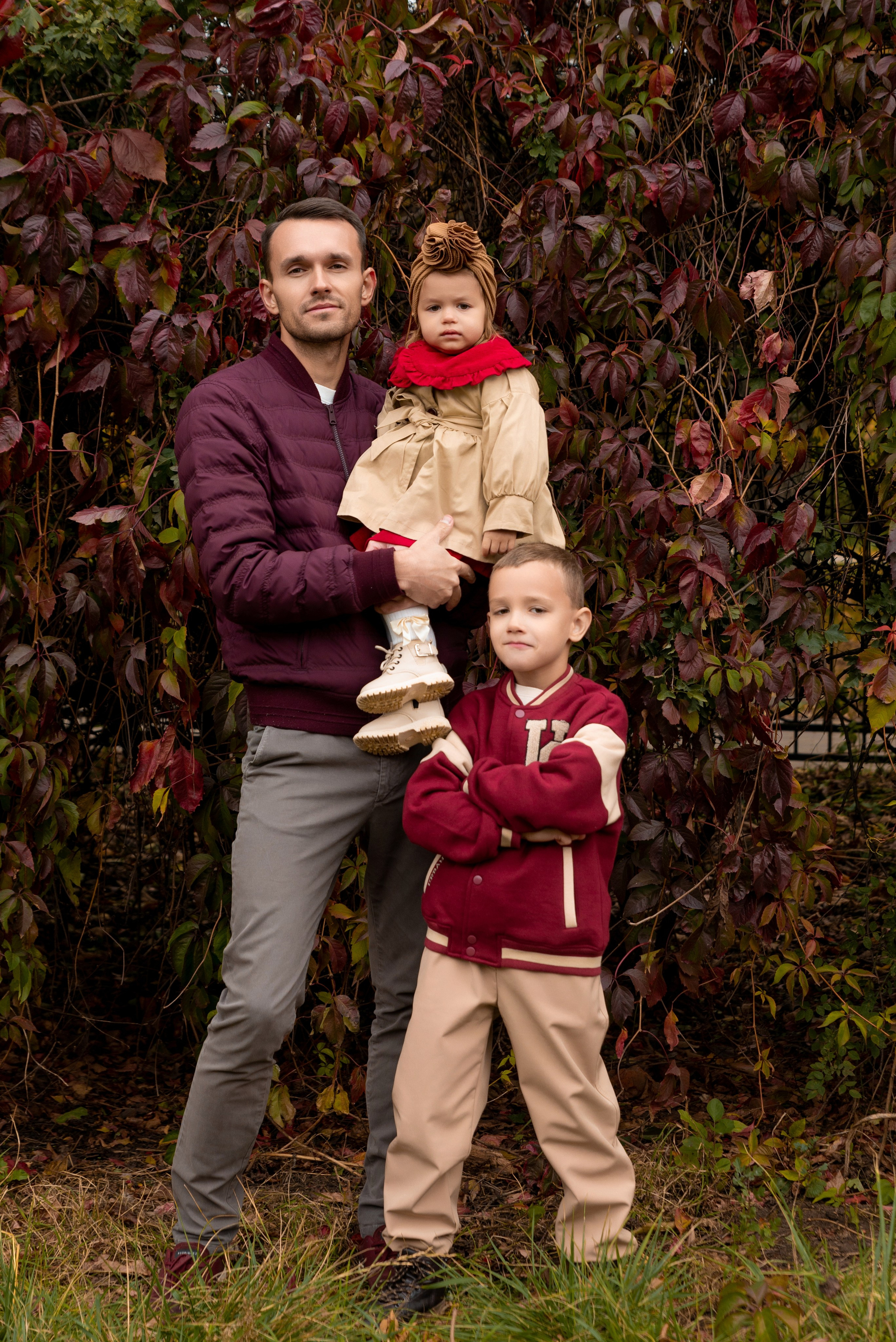 Семья Ксенофонтовых. Портретный фотограф в г. Москва Солнцево Яковлева Анастасия