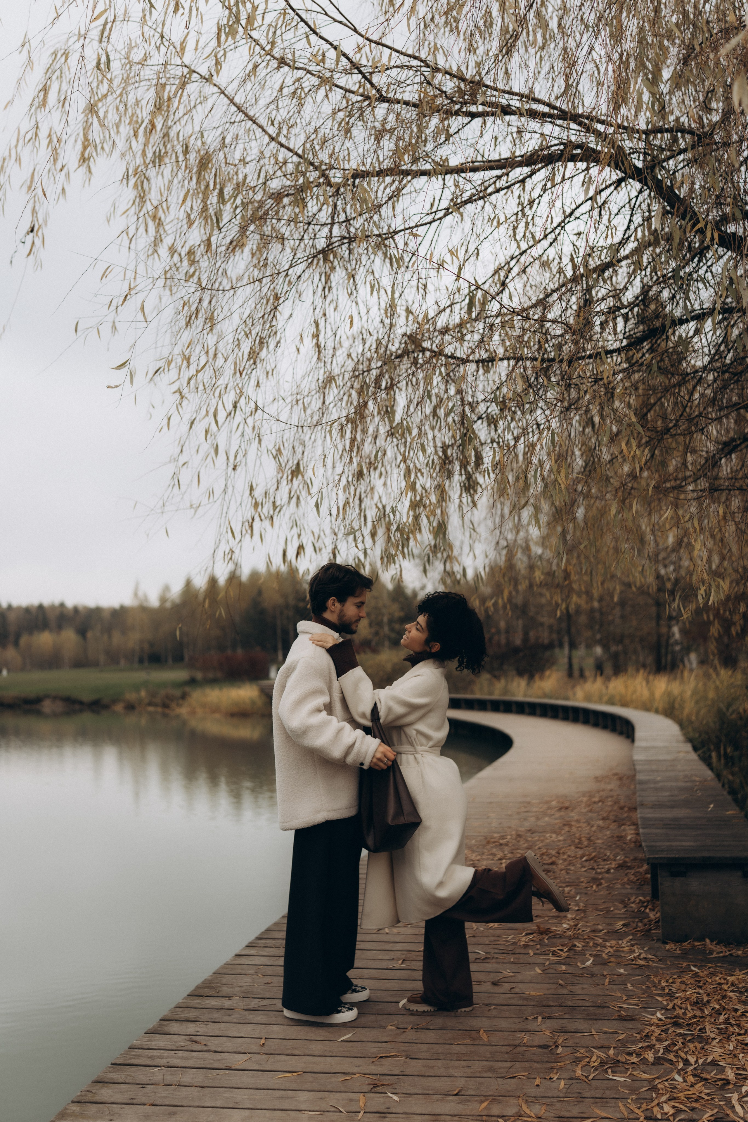 Мещерский лес осень. Портретный фотограф в г. Москва Солнцево Яковлева Анастасия