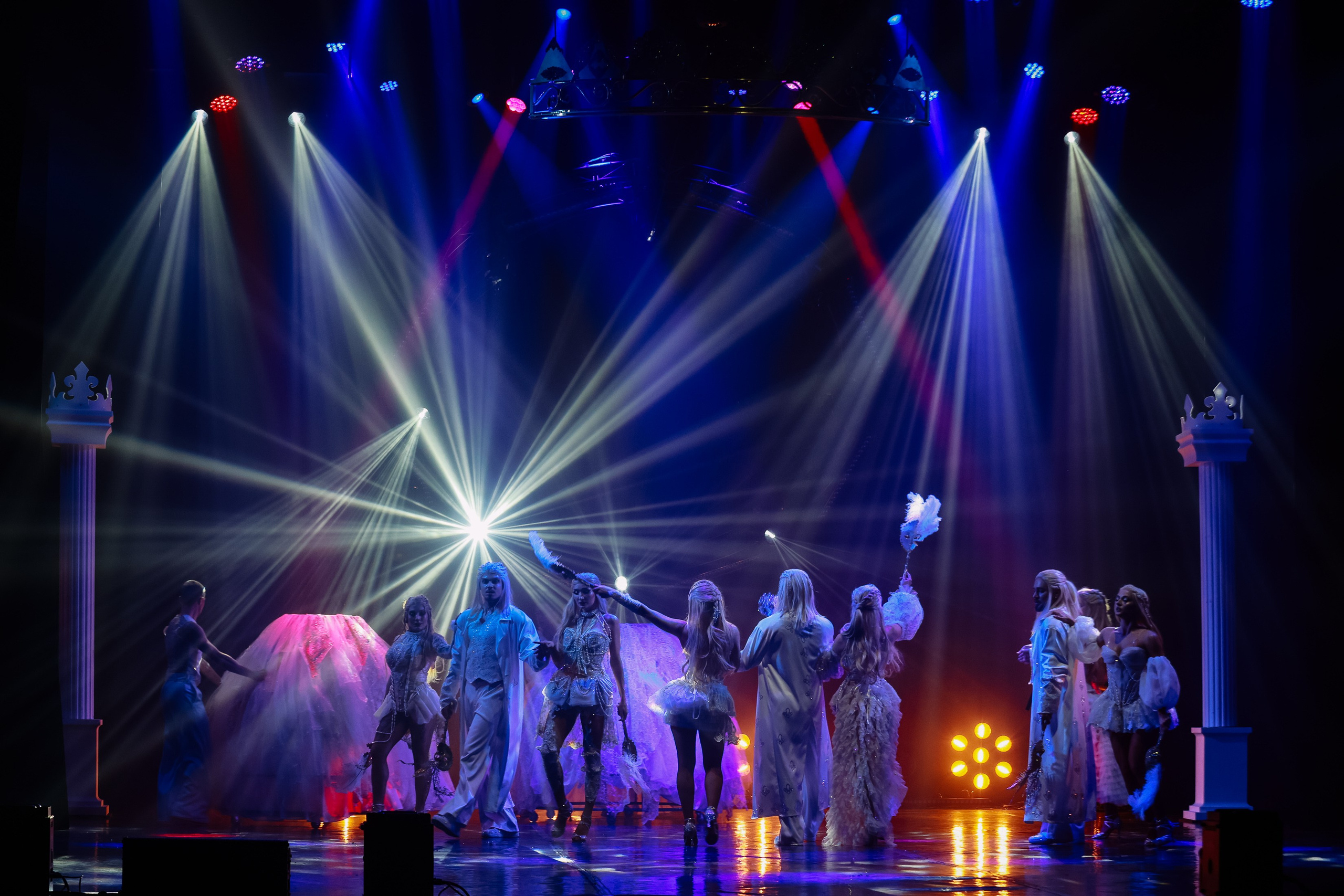 Lords of Stage Театр танцa IVEX. Фотограф Юлия Мальцева