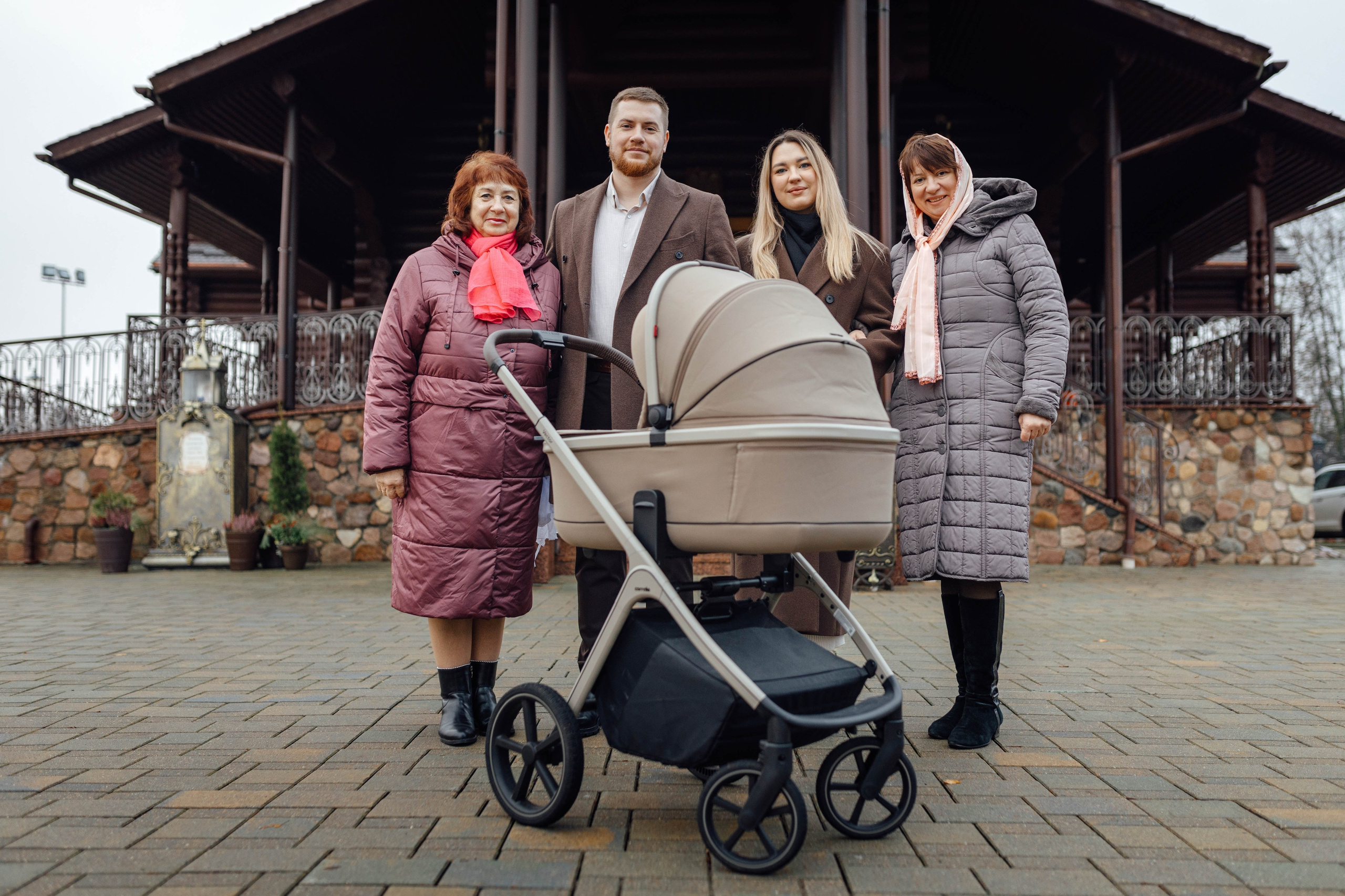 Крещение Эмилии, храм Святой Троицы, ноябрь 25