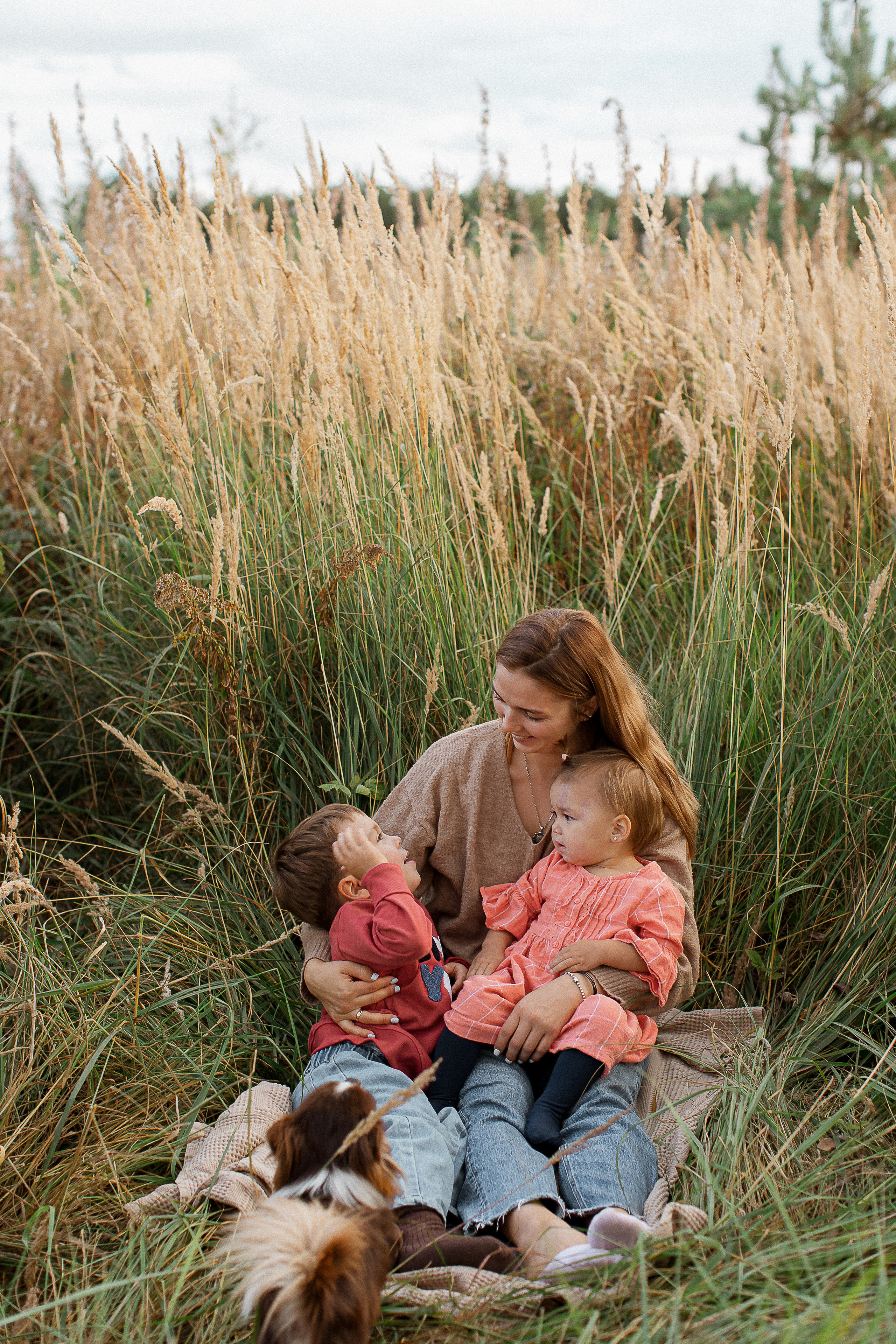 Даша+Женя=Лев и Поля. Your story in photos