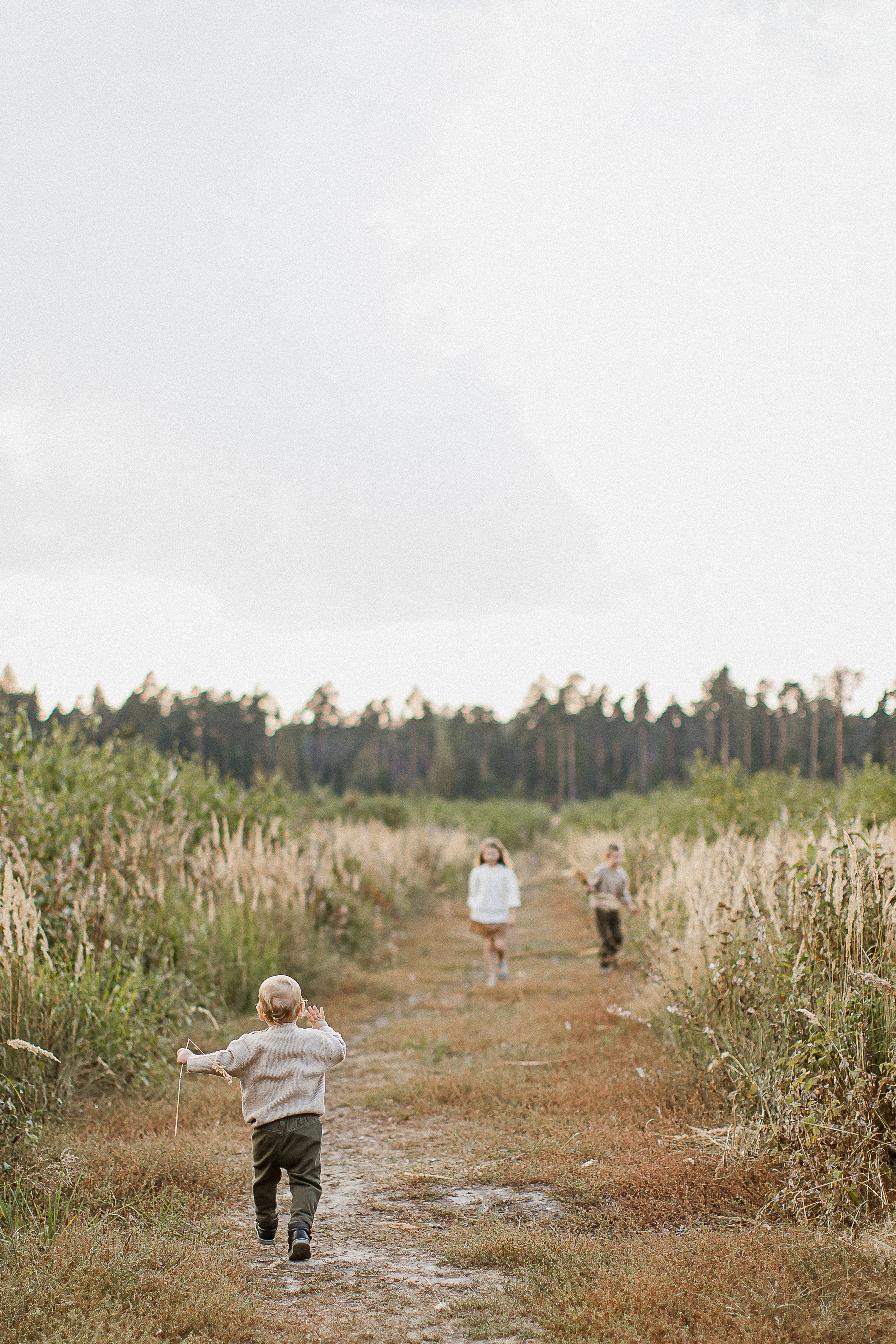 Вика, Ваня, Максим, Саша и кузнечик. Your story in photos