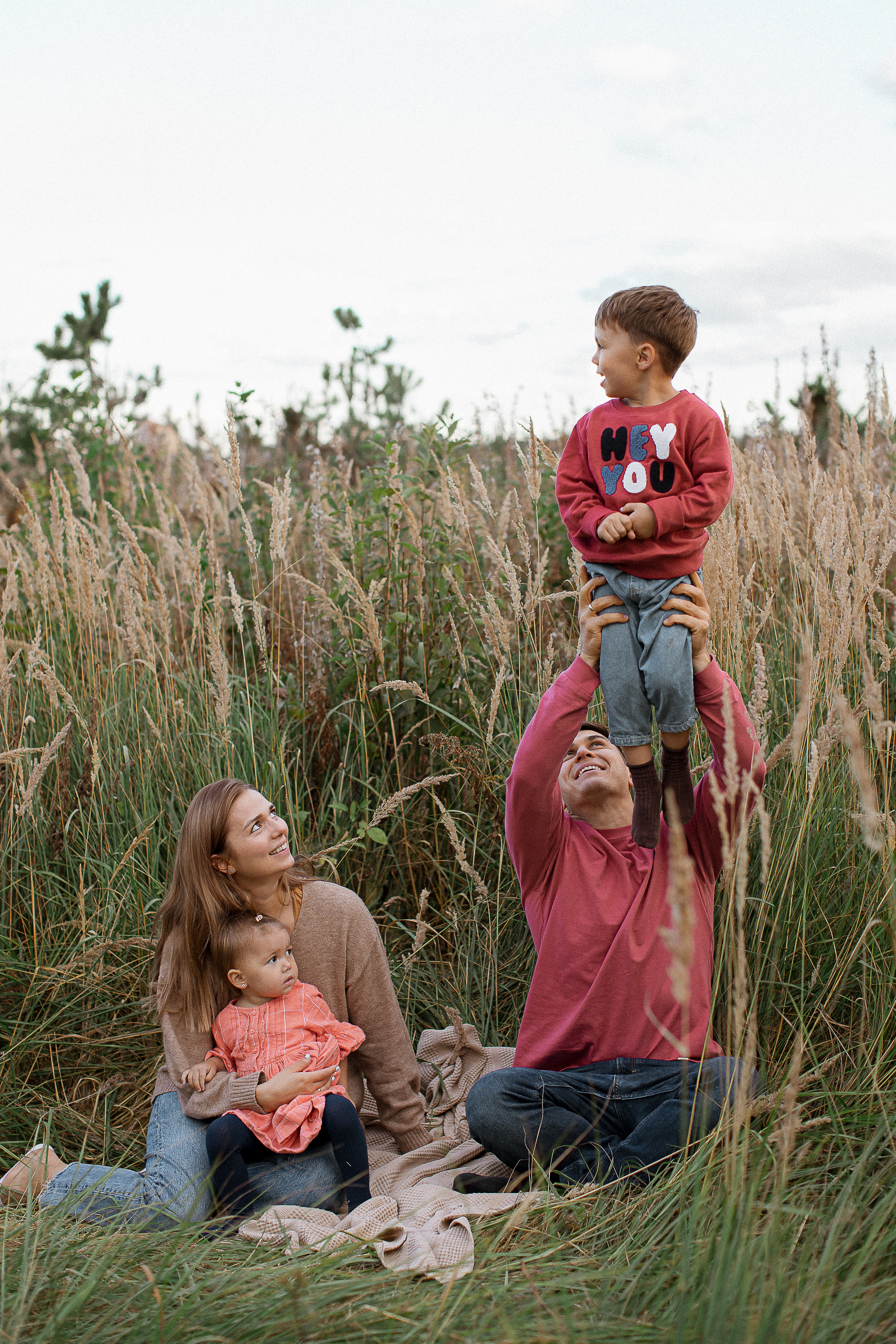 Даша+Женя=Лев и Поля. Your story in photos