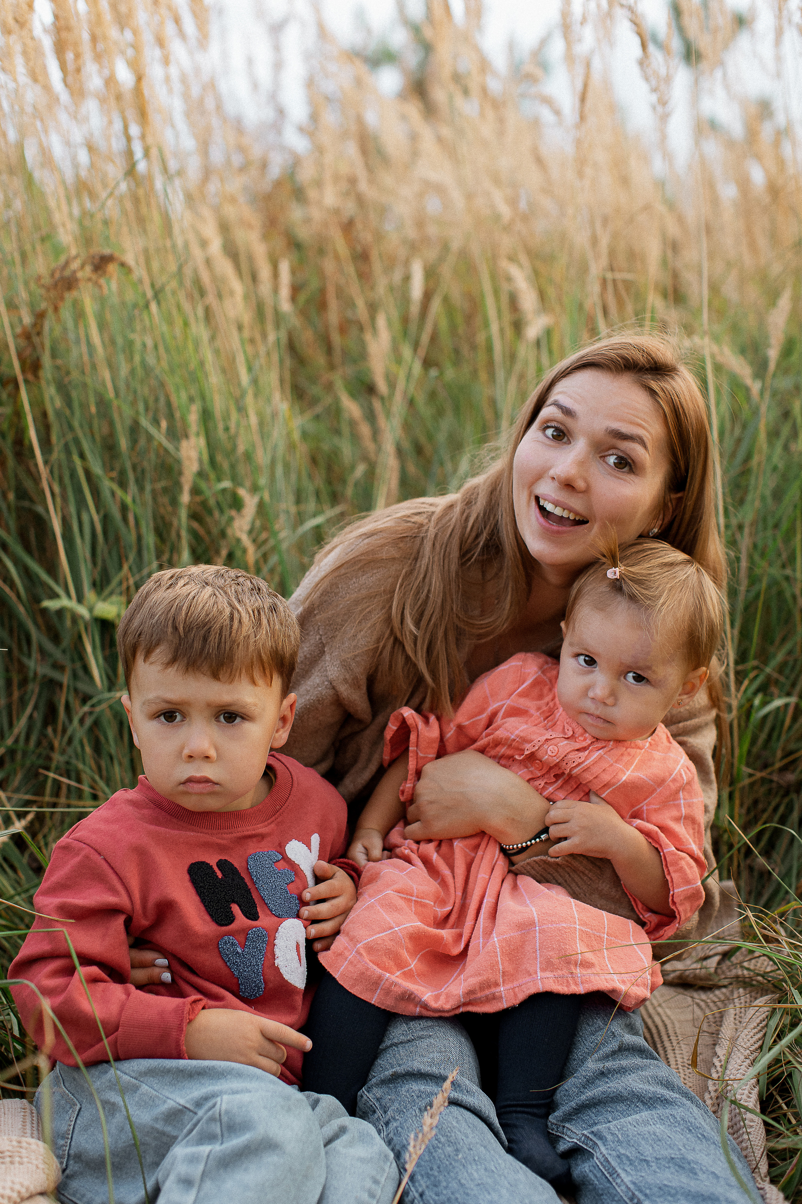 Даша+Женя=Лев и Поля. Your story in photos