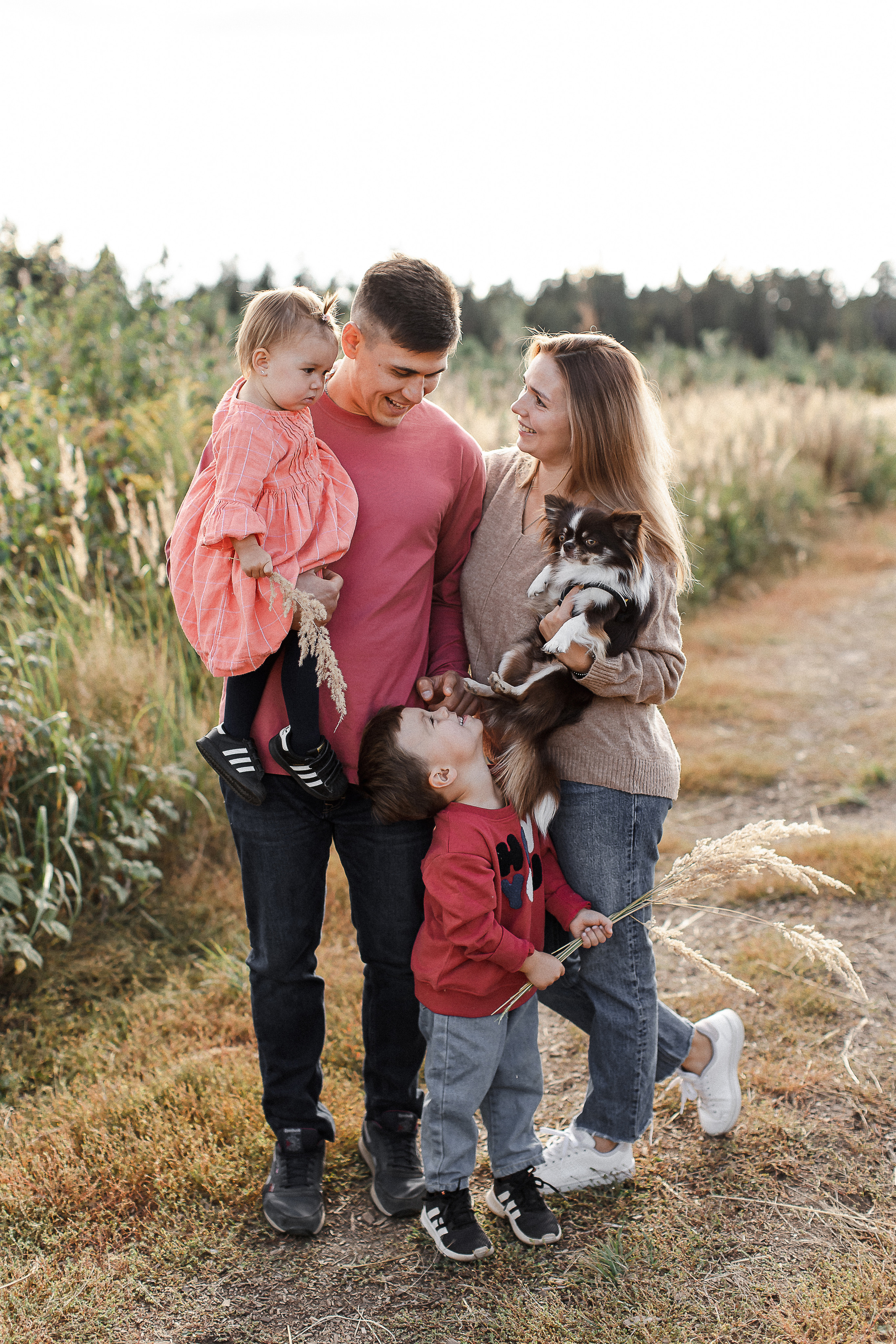 Даша+Женя=Лев и Поля. Your story in photos