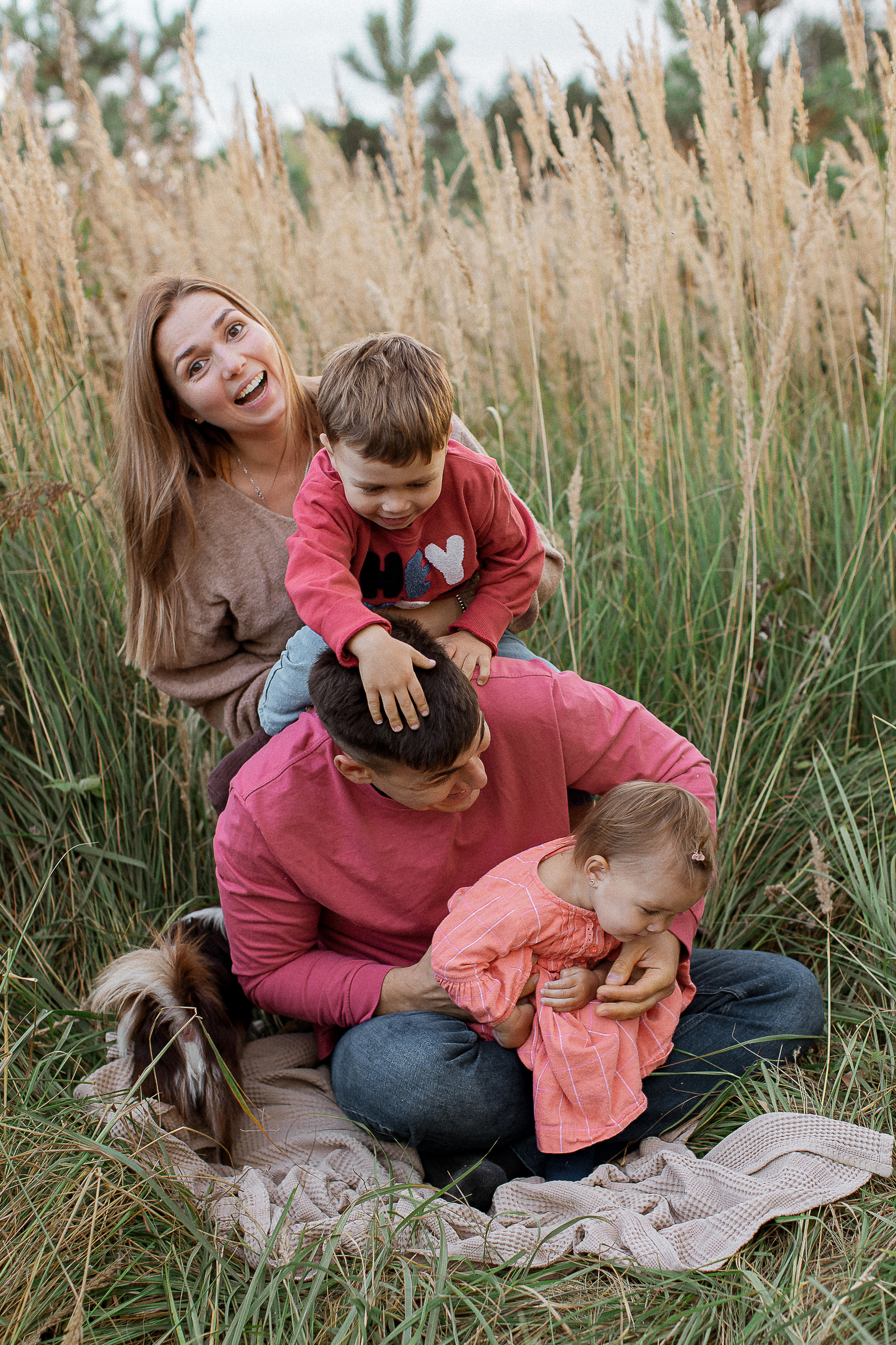 Даша+Женя=Лев и Поля. Your story in photos