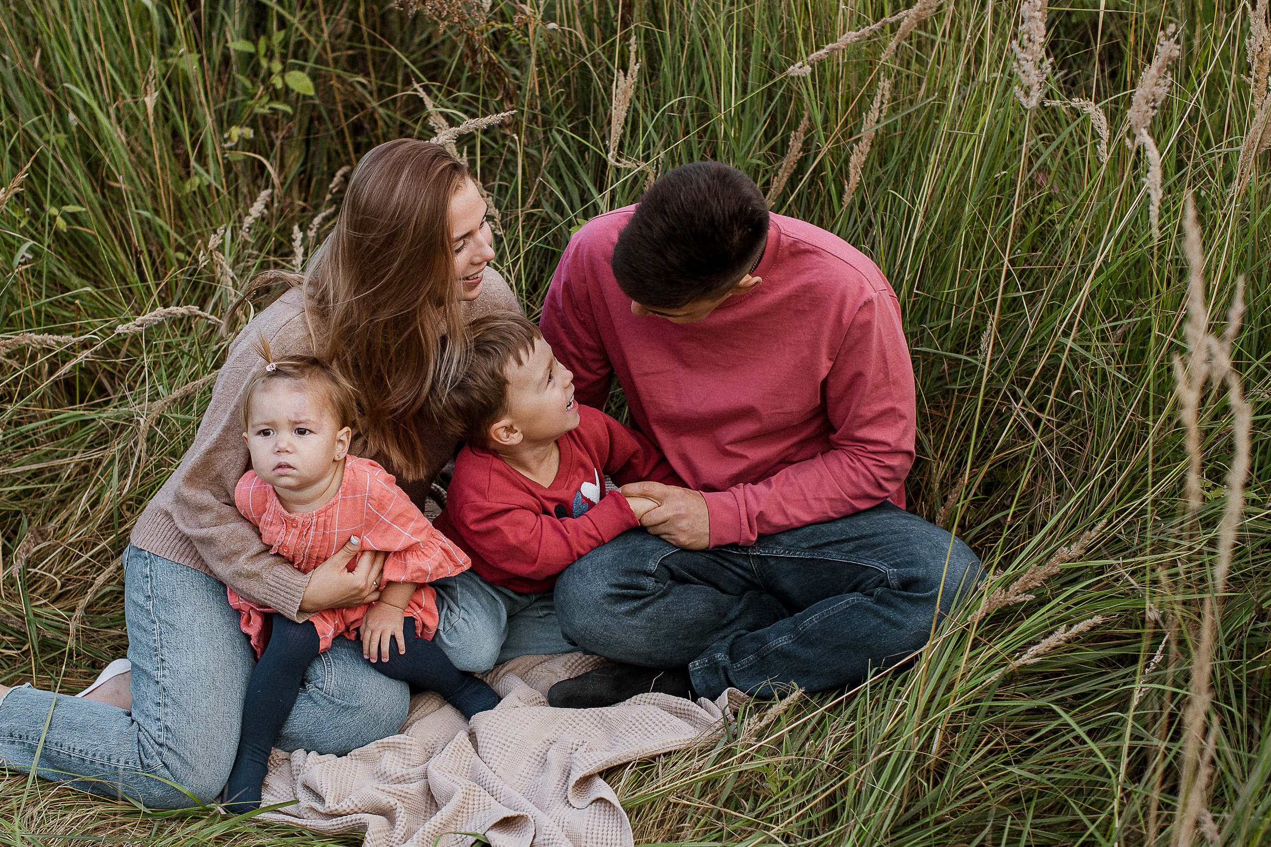Даша+Женя=Лев и Поля. Your story in photos