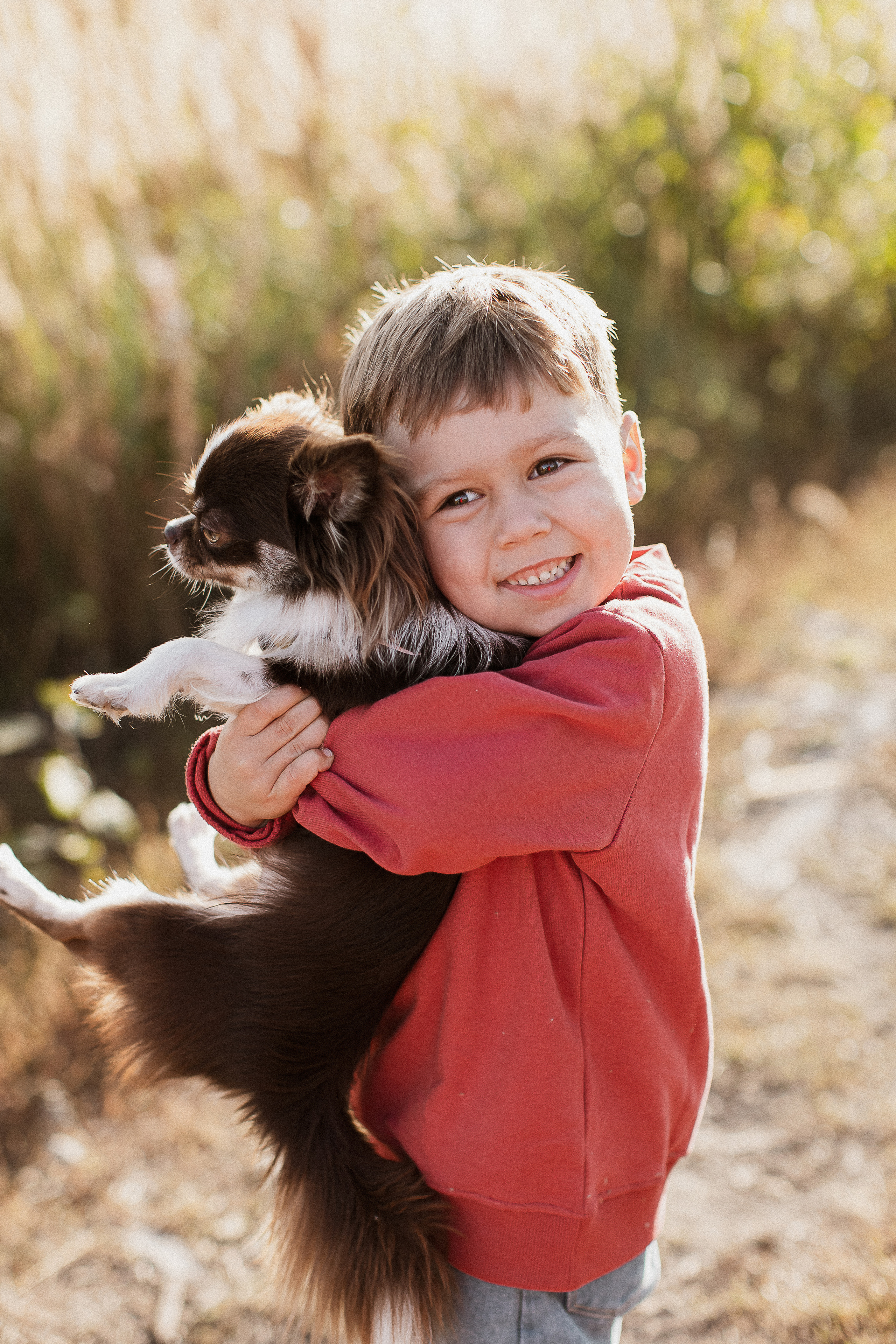 Даша+Женя=Лев и Поля. Your story in photos