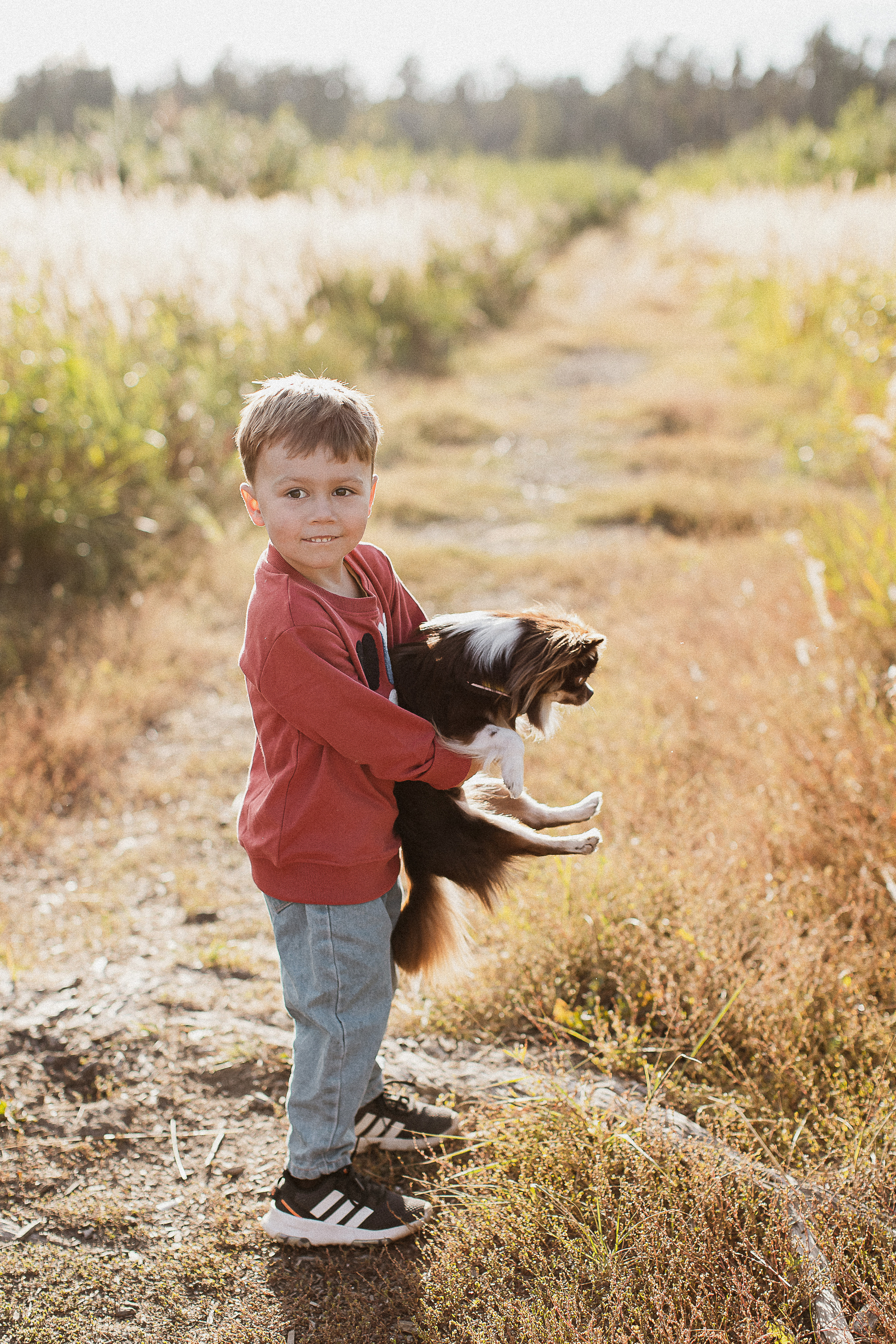 Даша+Женя=Лев и Поля. Your story in photos