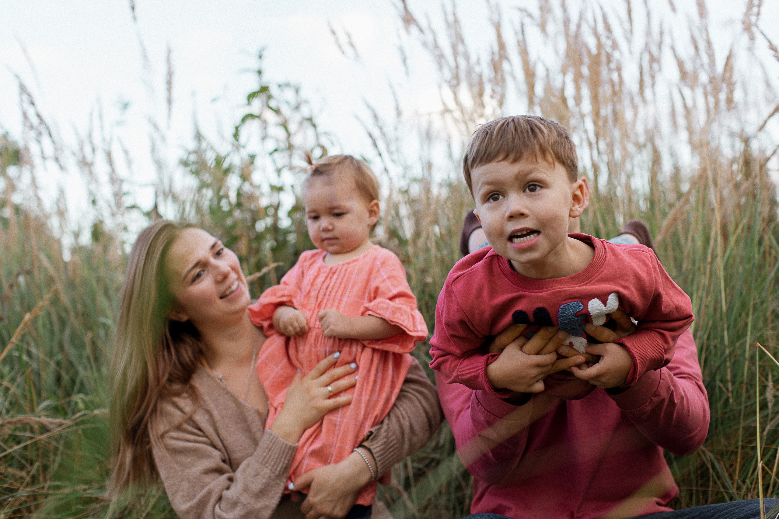 Даша+Женя=Лев и Поля. Your story in photos