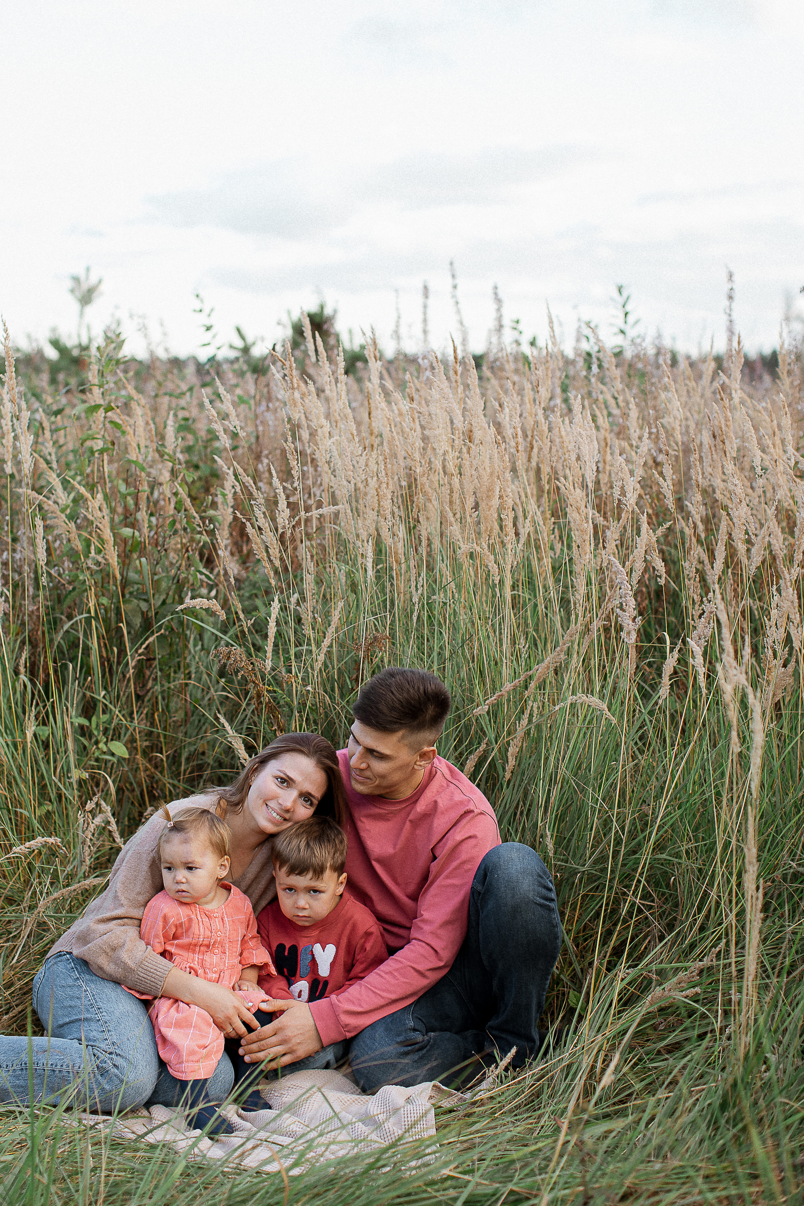 Даша+Женя=Лев и Поля. Your story in photos