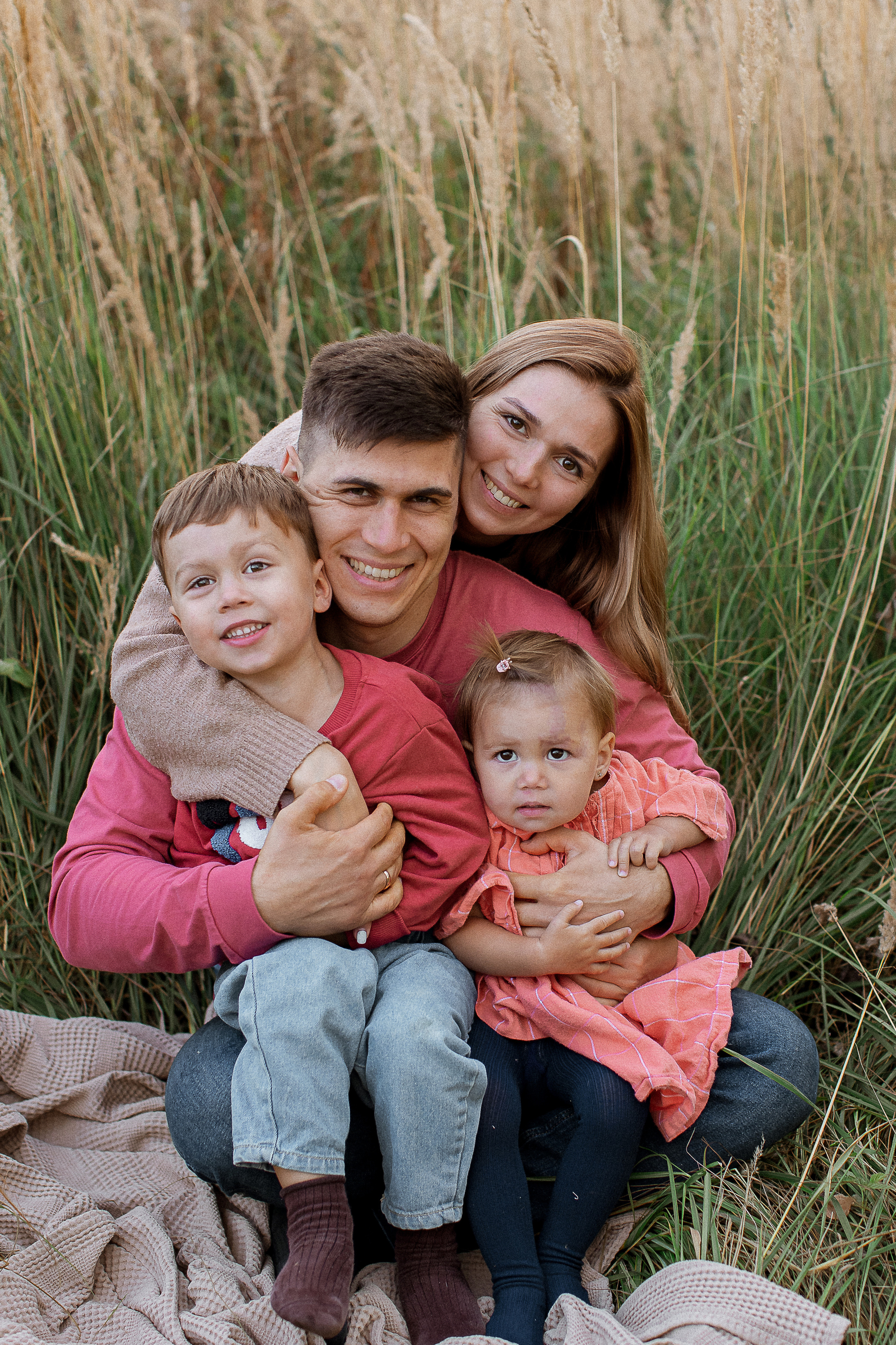 Даша+Женя=Лев и Поля. Your story in photos