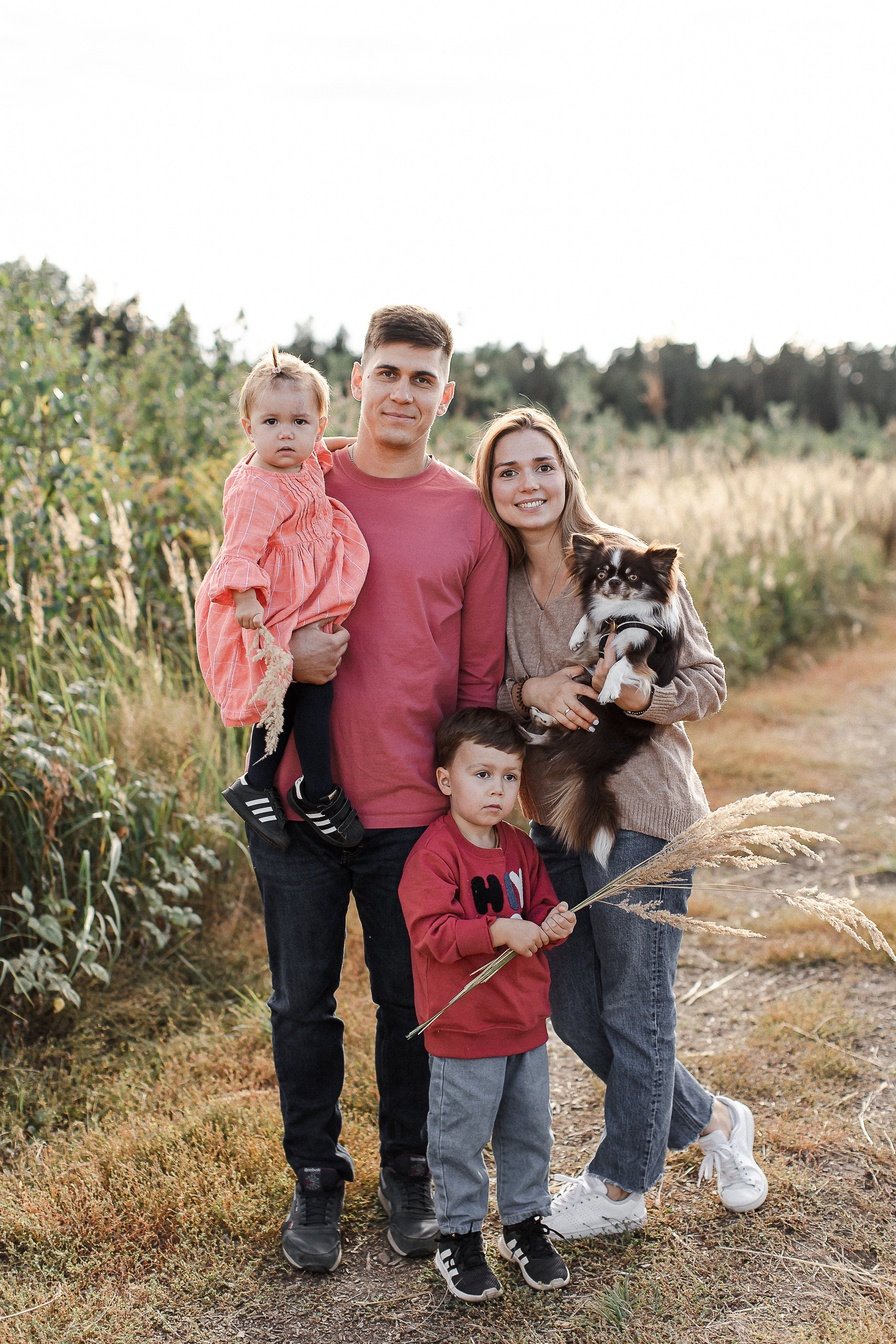 Даша+Женя=Лев и Поля. Your story in photos