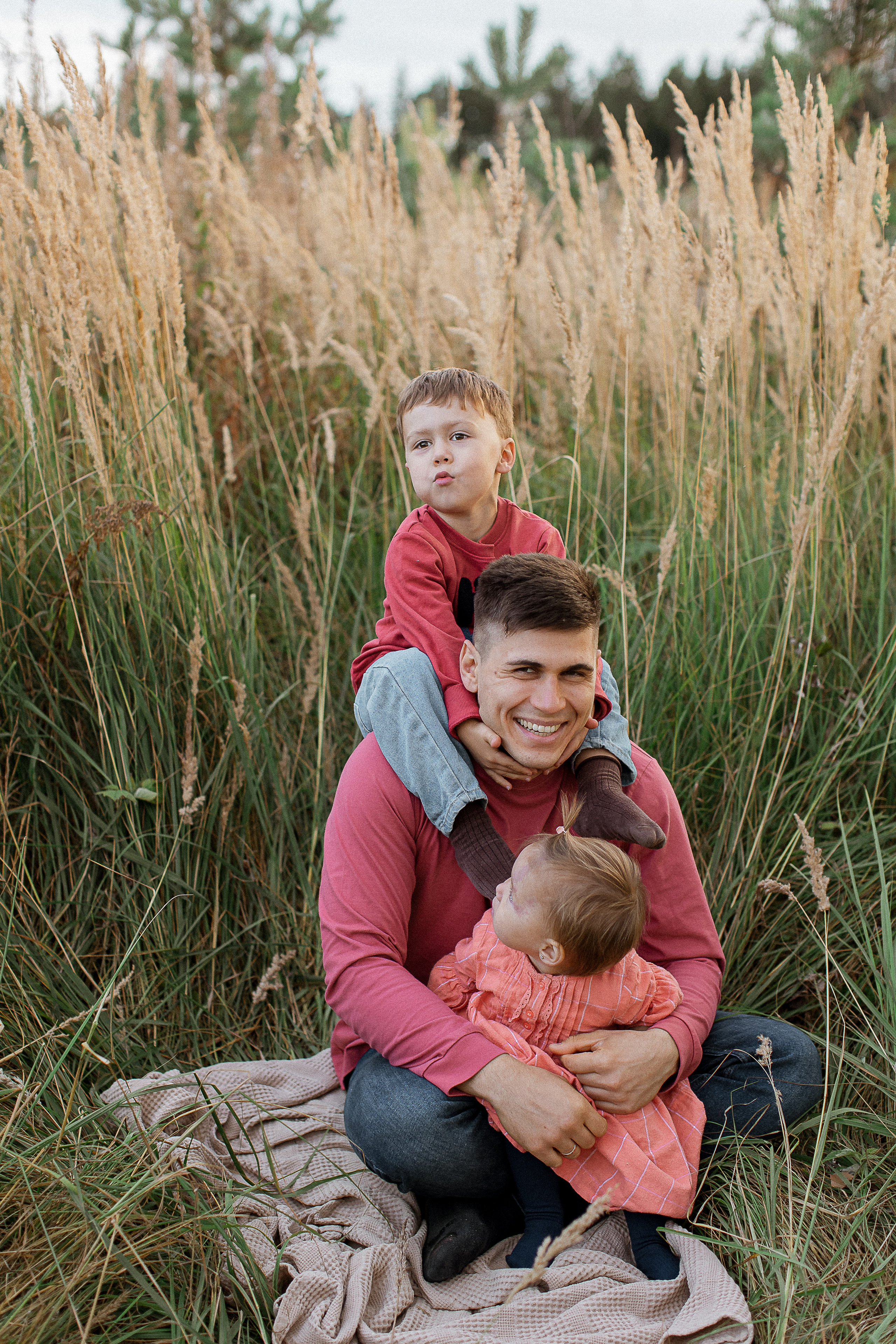 Даша+Женя=Лев и Поля. Your story in photos