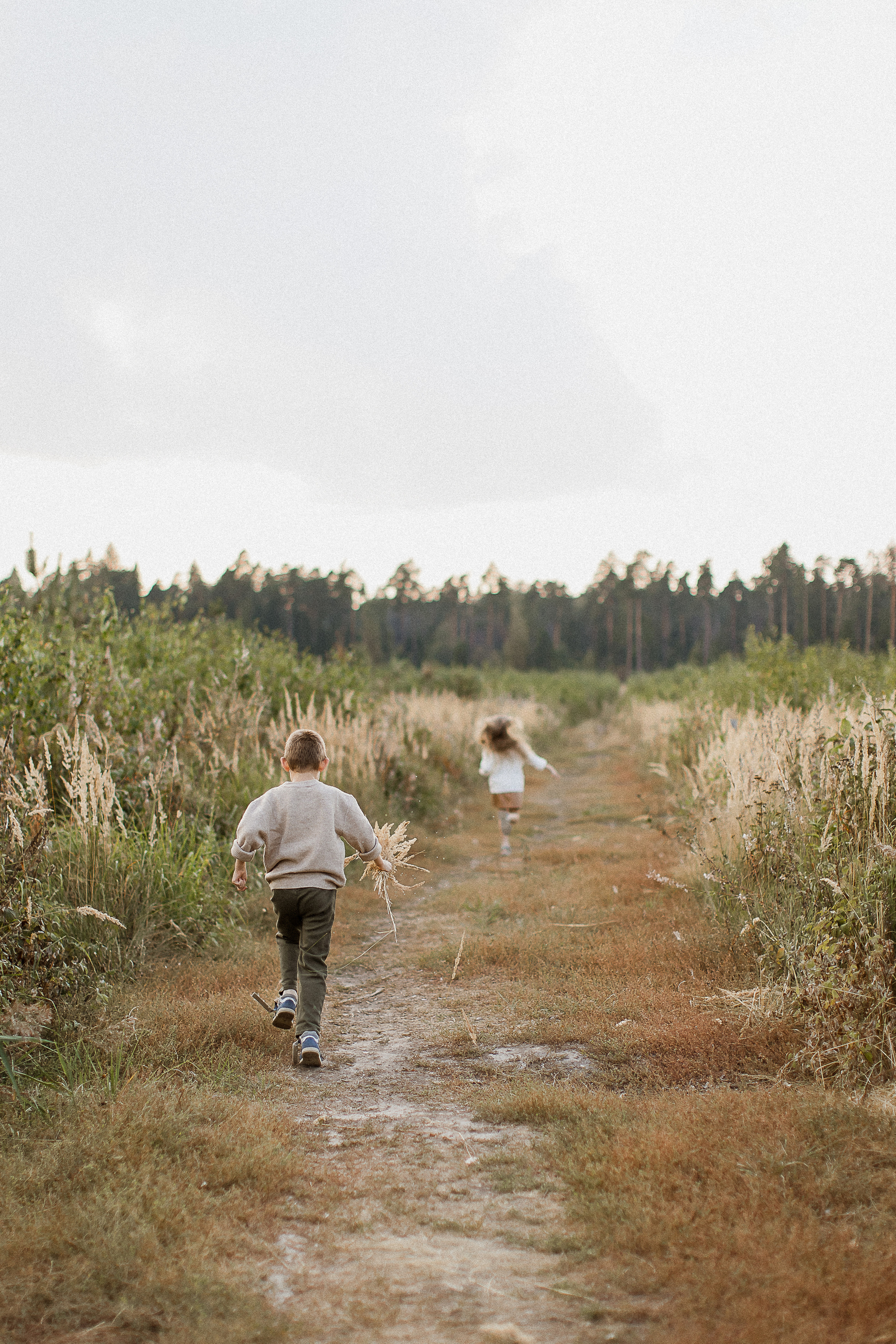 Вика, Ваня, Максим, Саша и кузнечик. Your story in photos