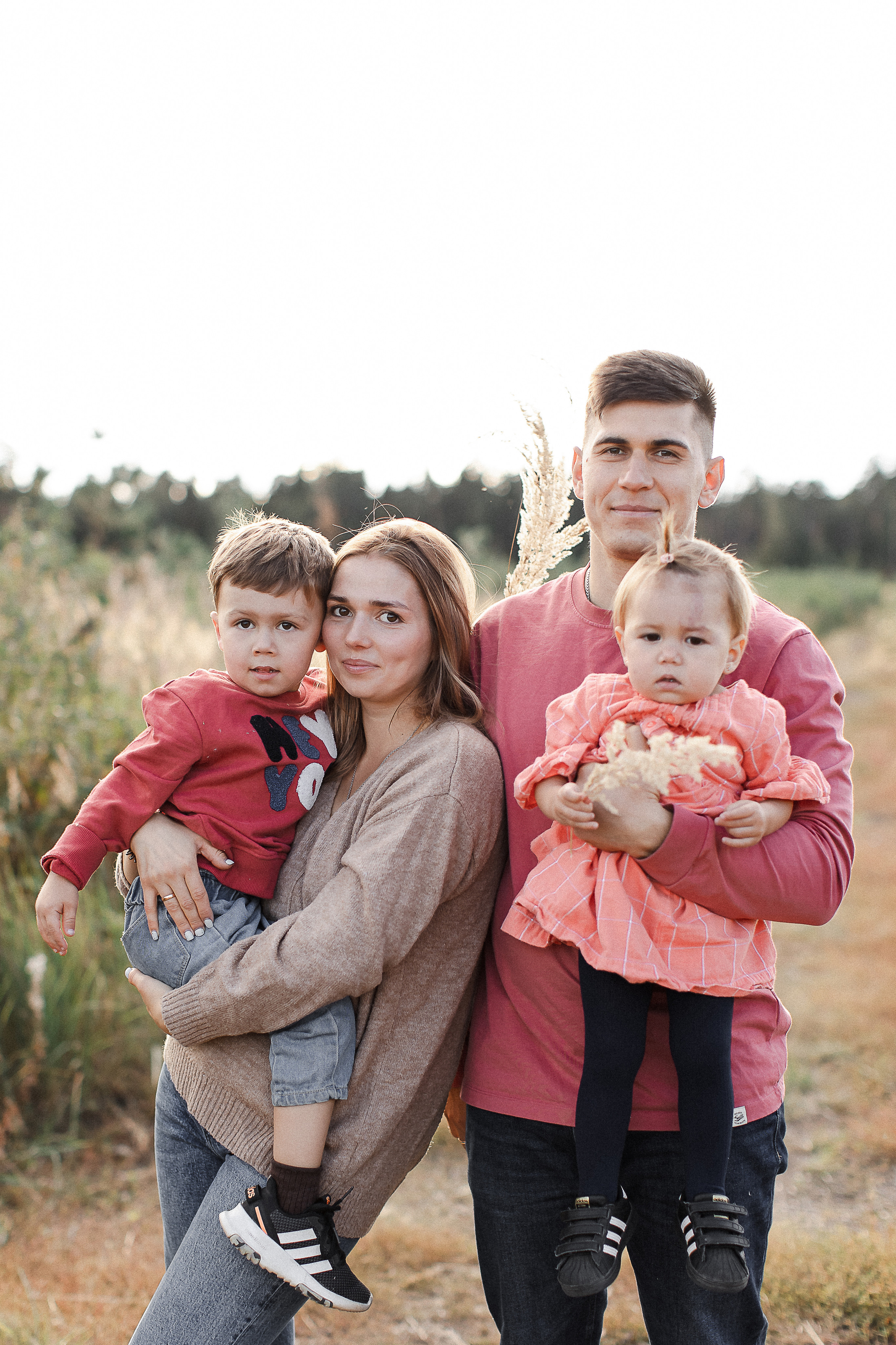 Даша+Женя=Лев и Поля. Your story in photos