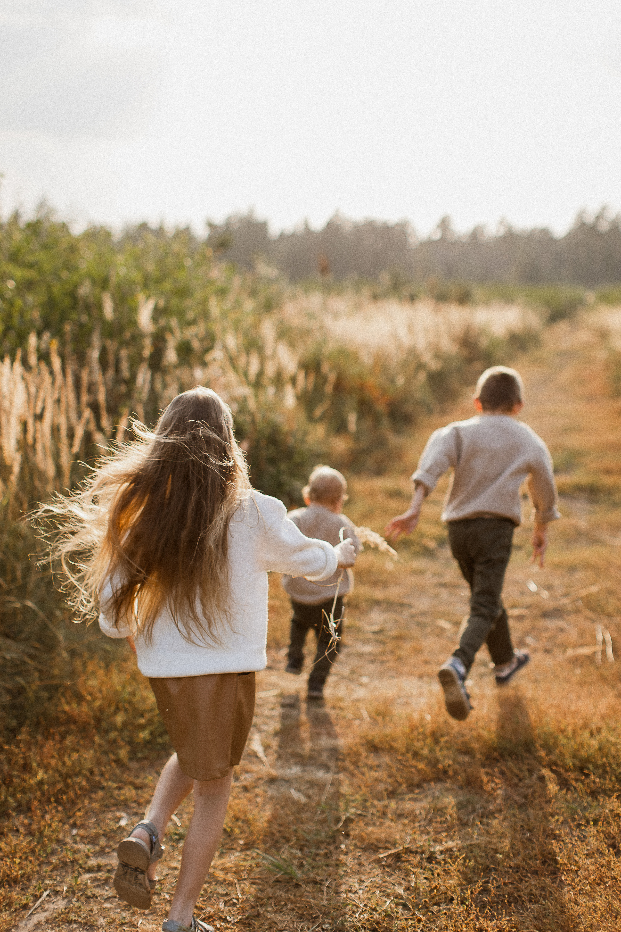 Вика, Ваня, Максим, Саша и кузнечик. Your story in photos