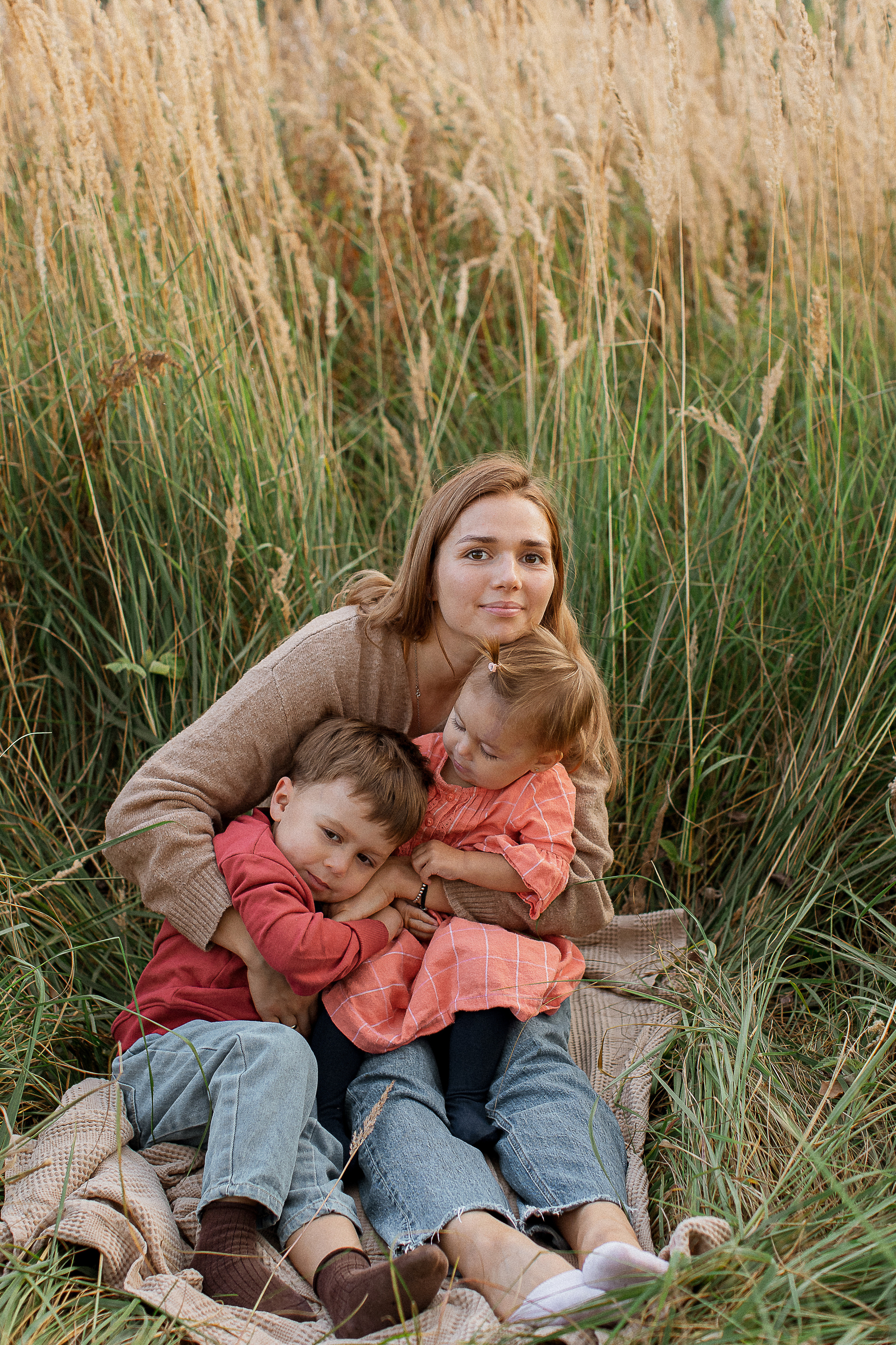 Даша+Женя=Лев и Поля. Your story in photos