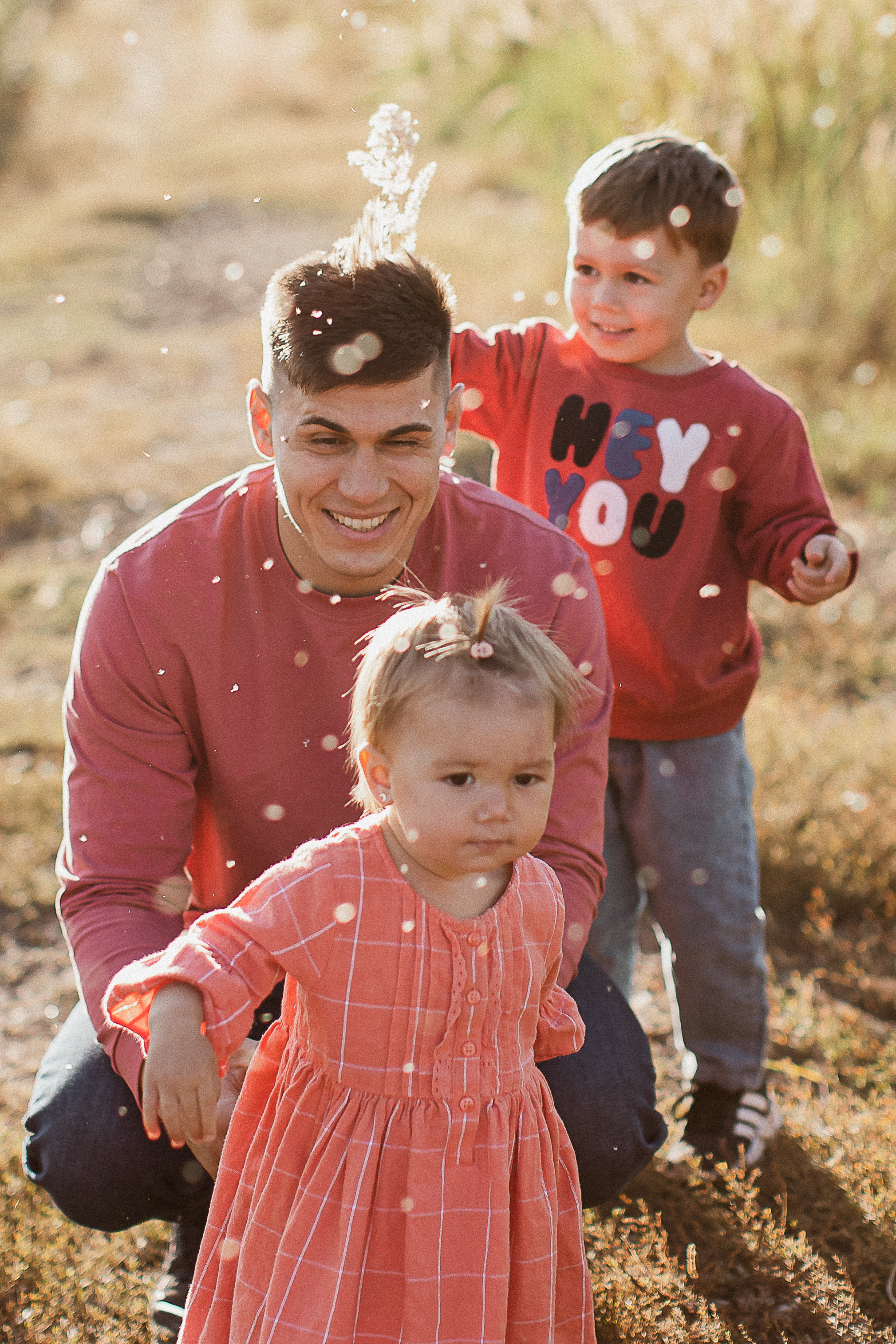 Даша+Женя=Лев и Поля. Your story in photos