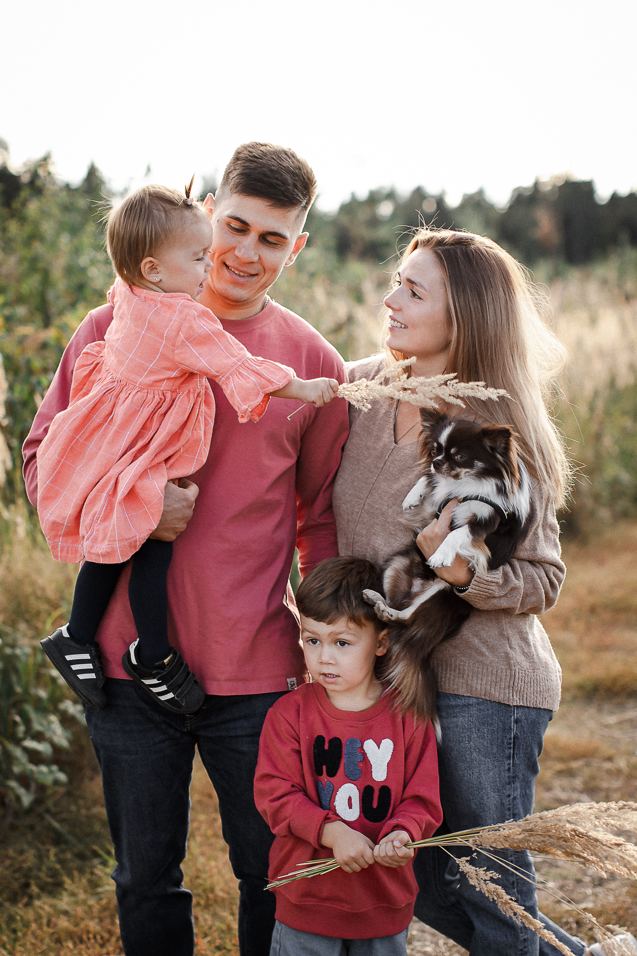 Даша+Женя=Лев и Поля. Your story in photos