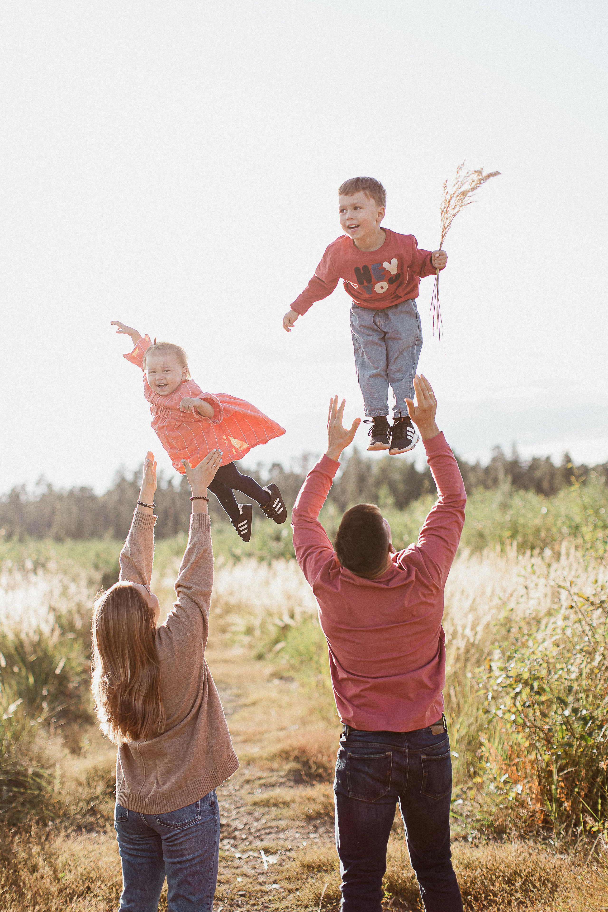 Даша+Женя=Лев и Поля. Your story in photos