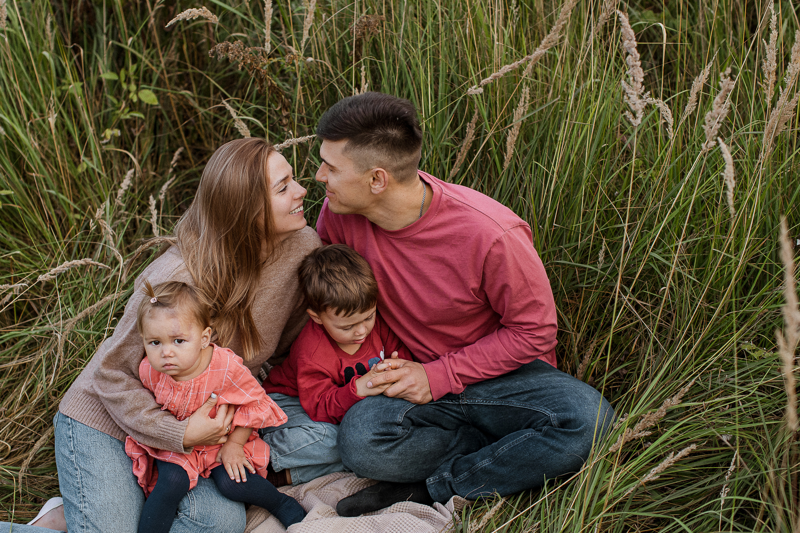 Даша+Женя=Лев и Поля. Your story in photos