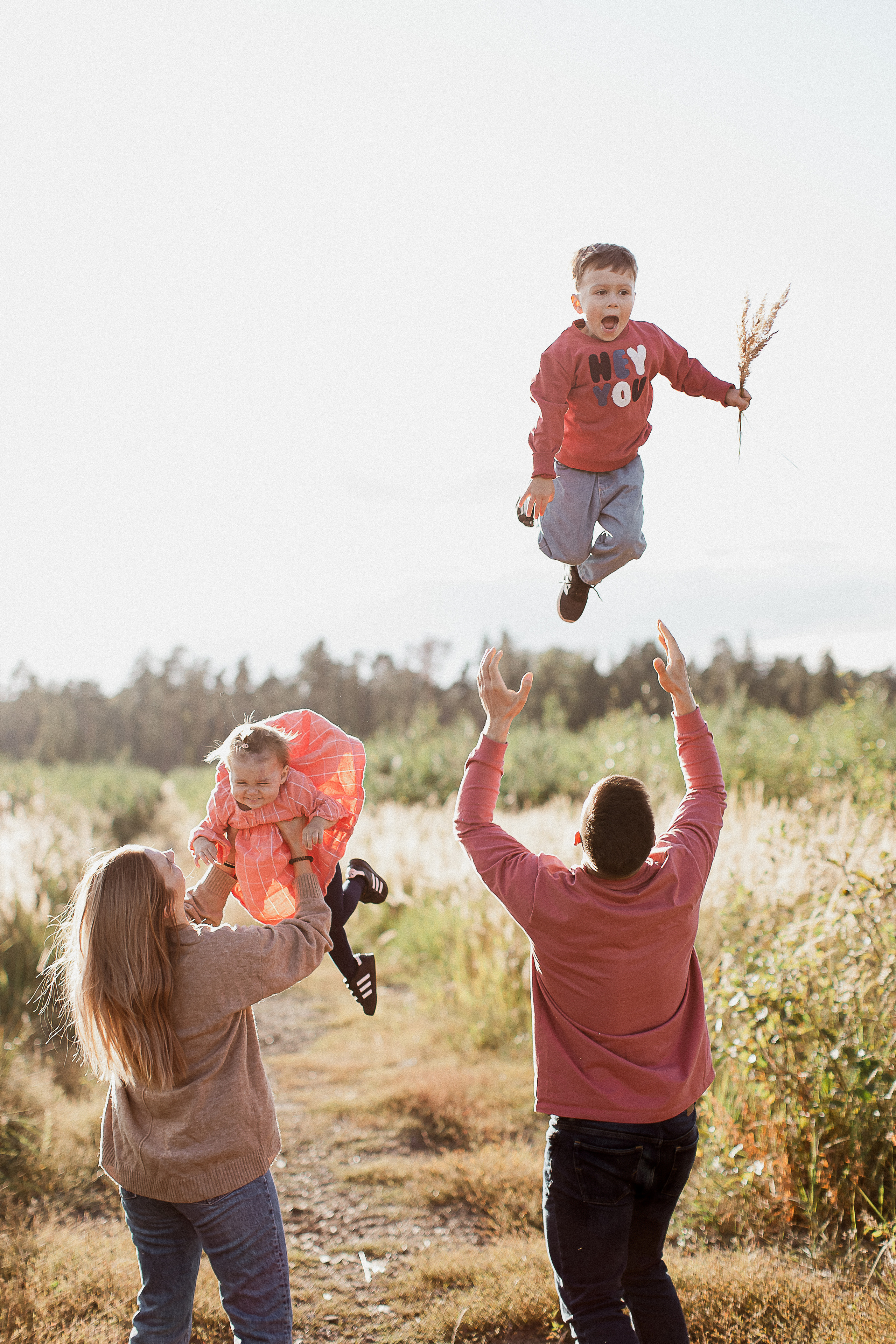 Даша+Женя=Лев и Поля. Your story in photos