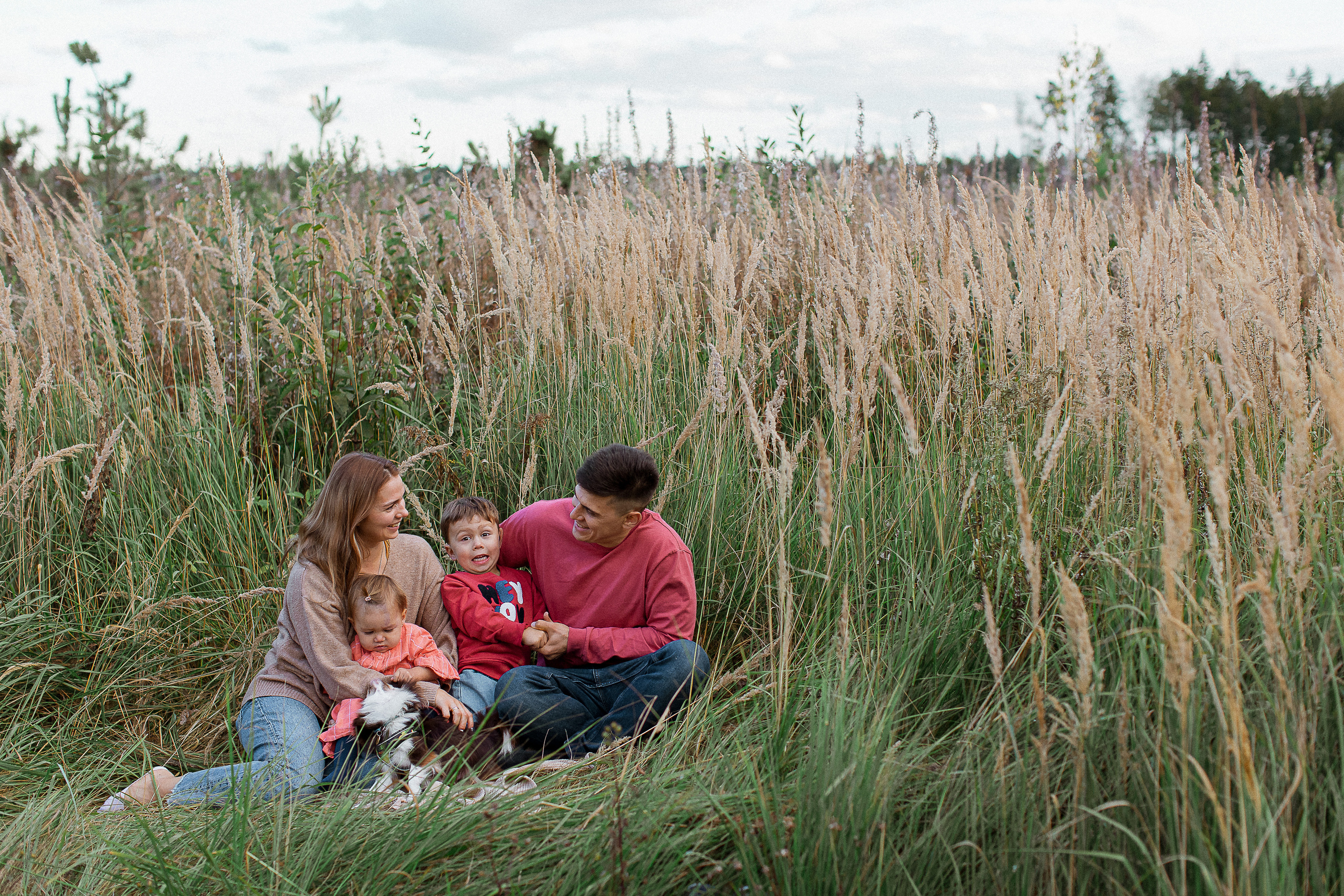 Даша+Женя=Лев и Поля. Your story in photos