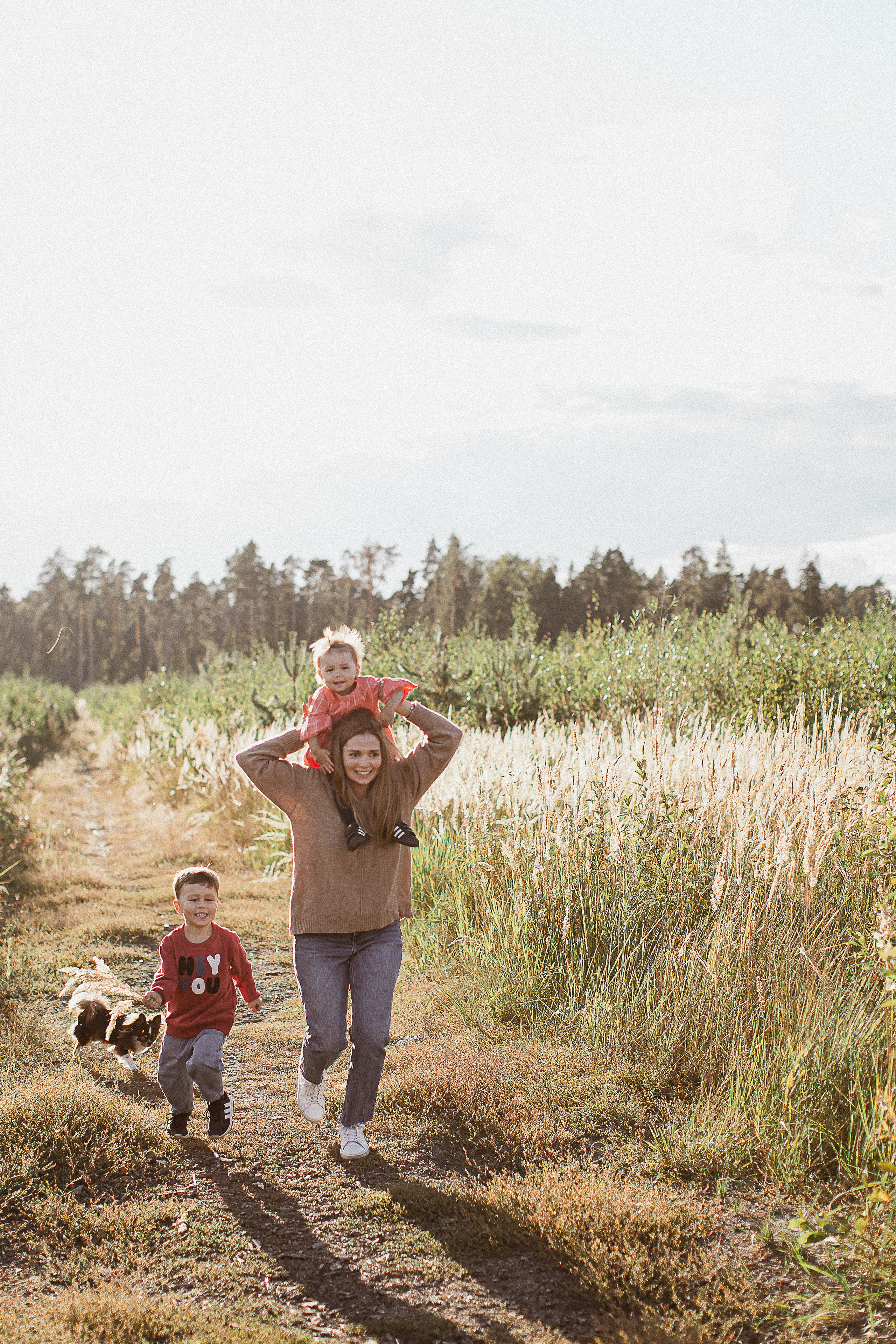 Даша+Женя=Лев и Поля. Your story in photos