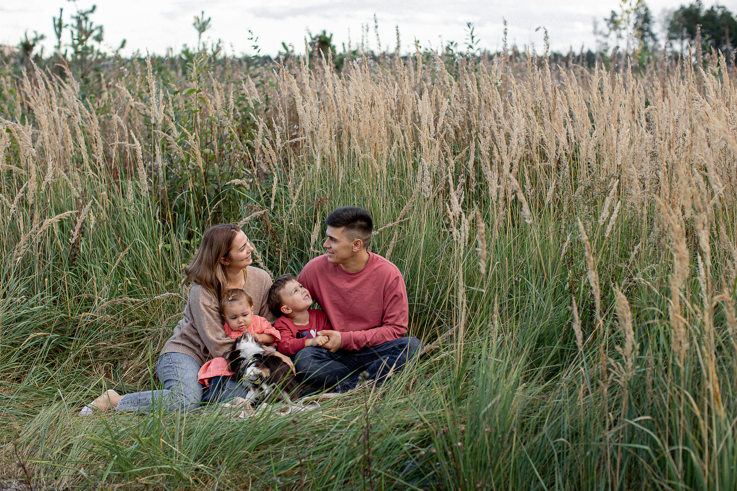 Даша+Женя=Лев и Поля. Your story in photos