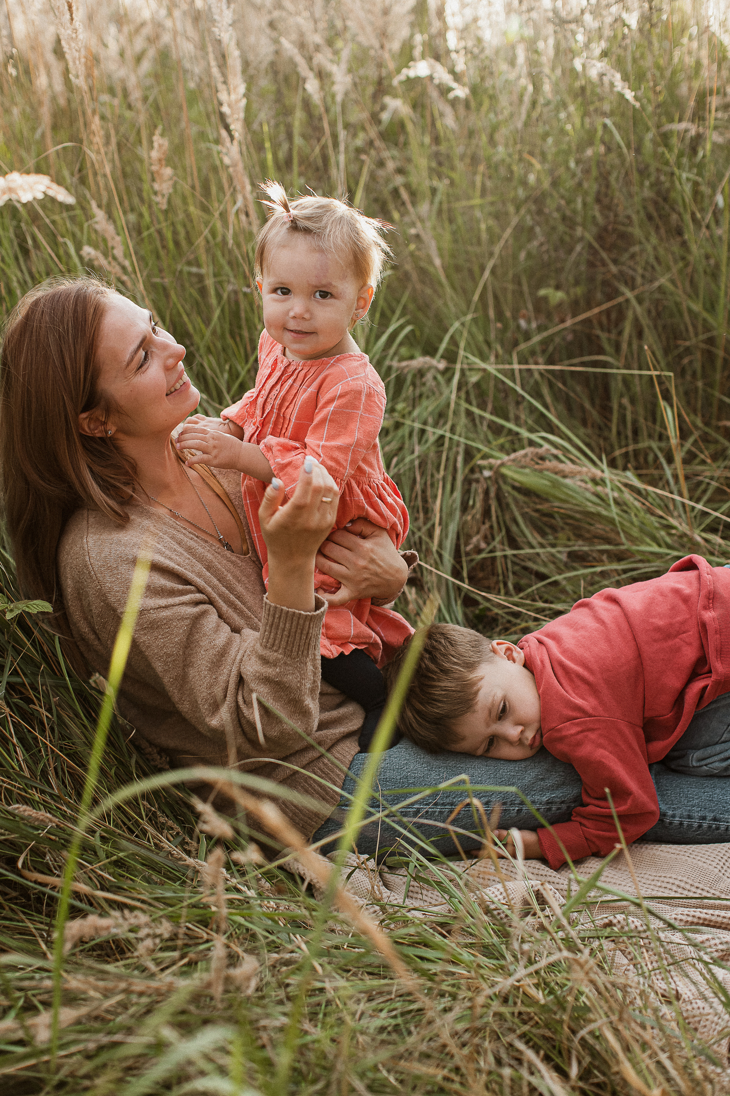 Даша+Женя=Лев и Поля. Your story in photos
