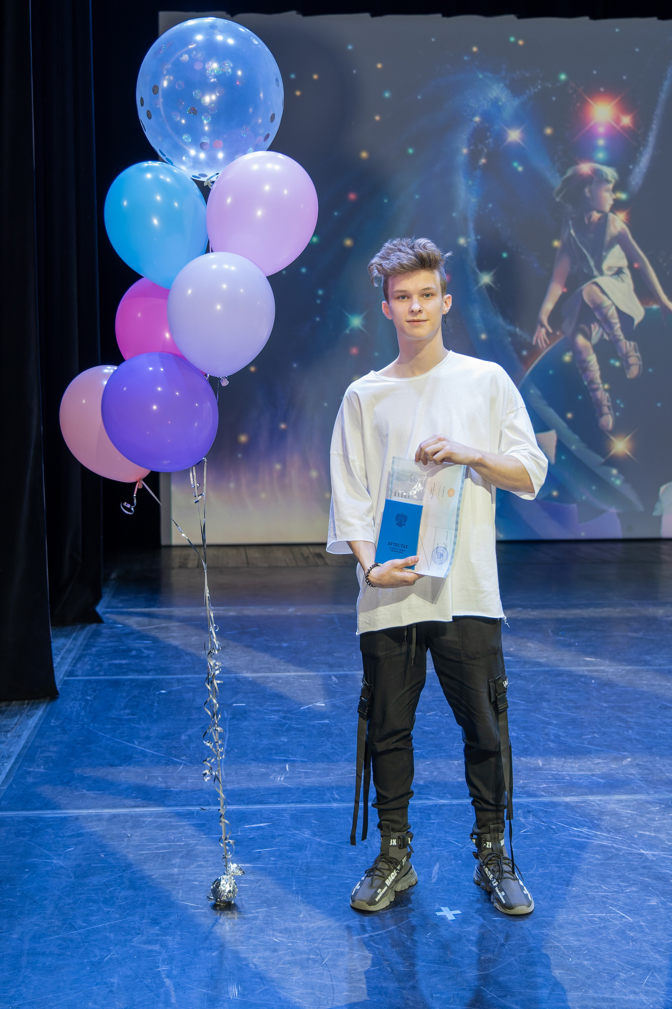 Съёмка на выпускной в школе 1155. «Студия DRONAVT`s» — видеосъёмка и фотография г. Москва