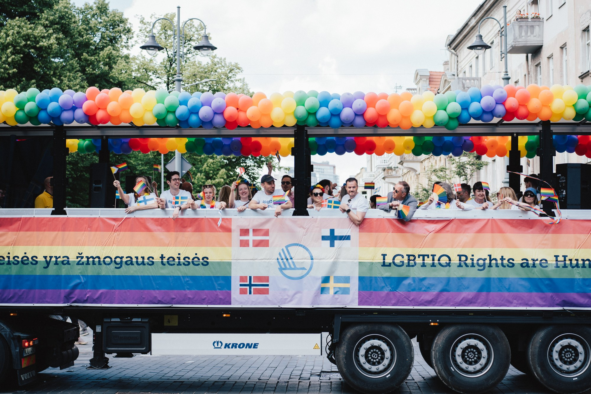 Vilnius Pride 2024. Photographer in Vilnius