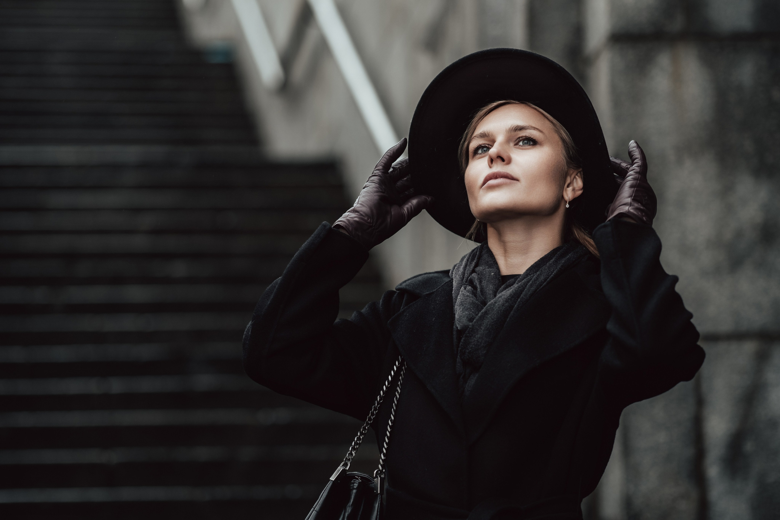 Город и люди. Янина. Портретный, репортажный и пейзажный фотограф в Москве Сергей Арест