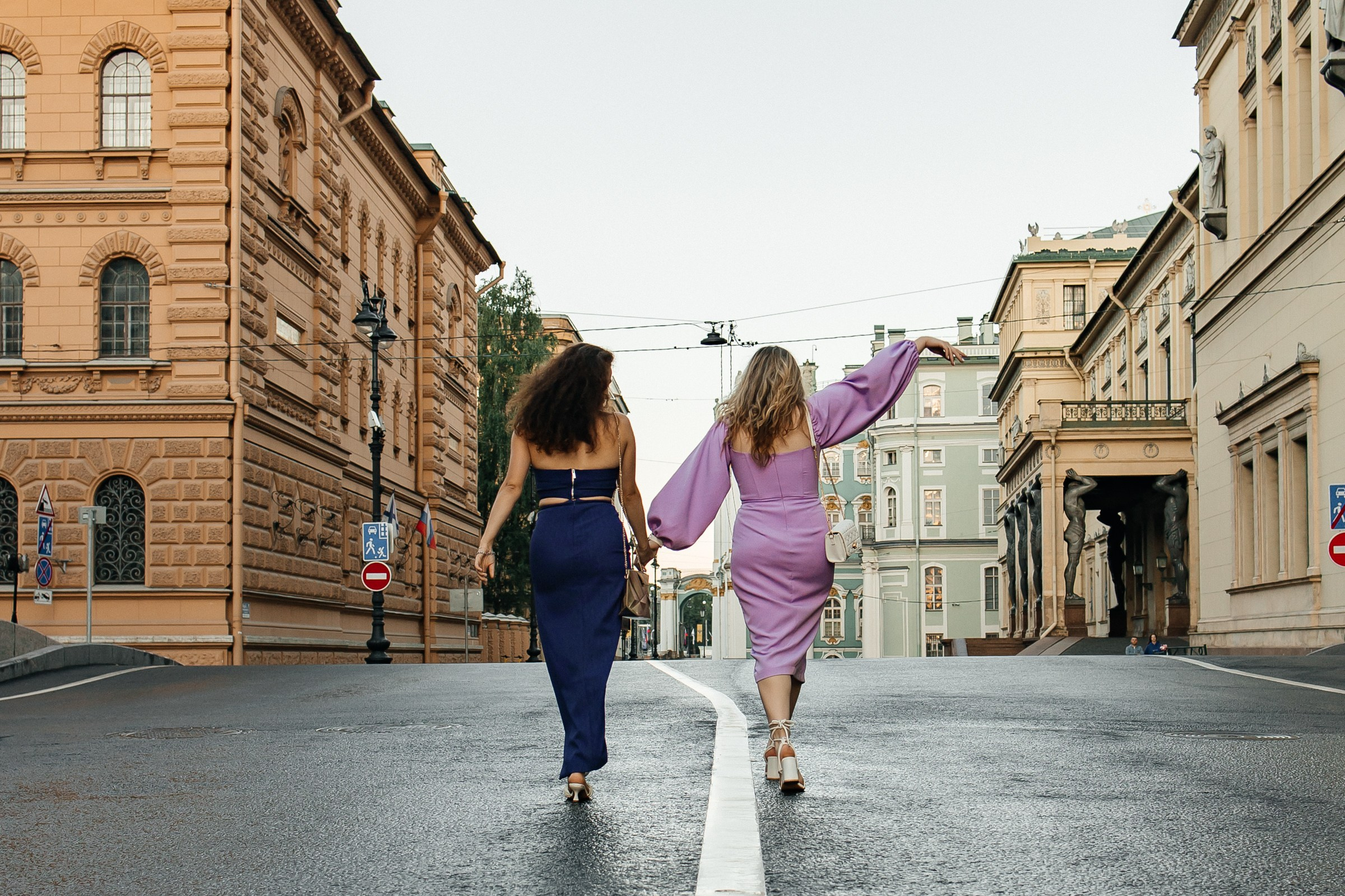 Прогулочная фотосессия в Питере. Фотограф в Санкт-Петербурге Аня Григорьева ♡