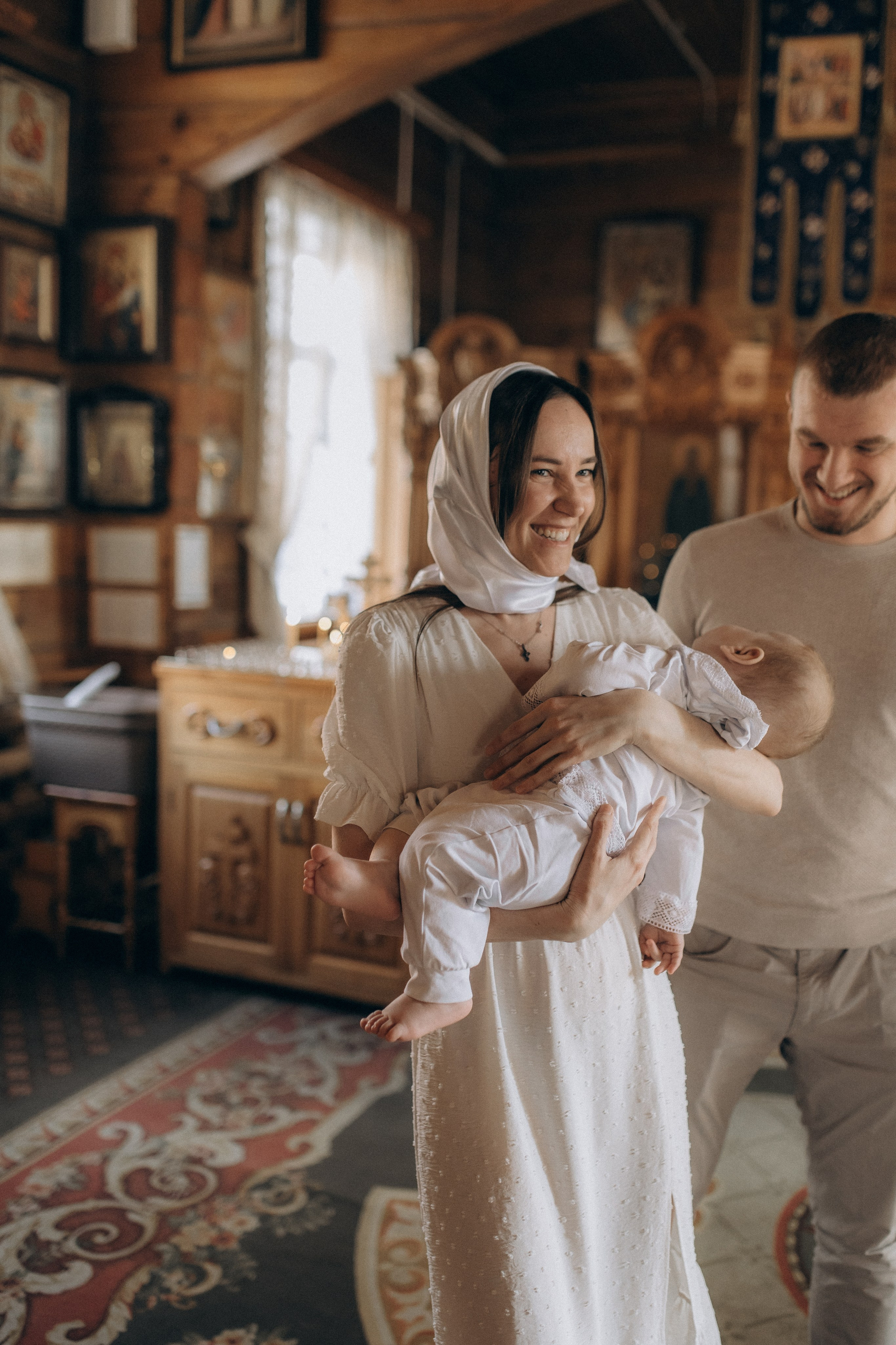 Таинство Крещения. Семейный и свадебный фотограф в Новосибирске/Бийске Екатерина Логинова