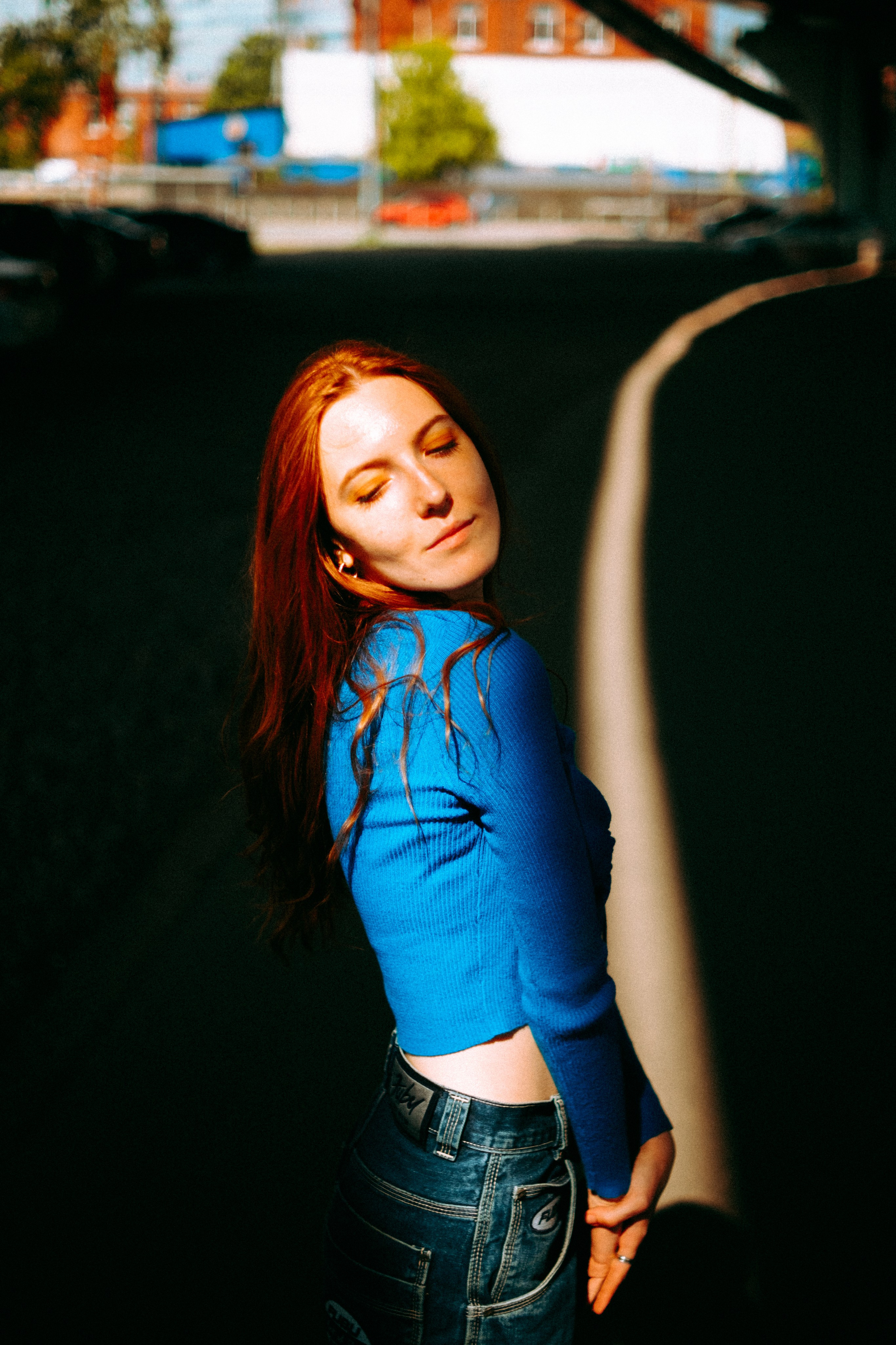 Надя. Фотосессия на мосту Бетанкура. Lickord